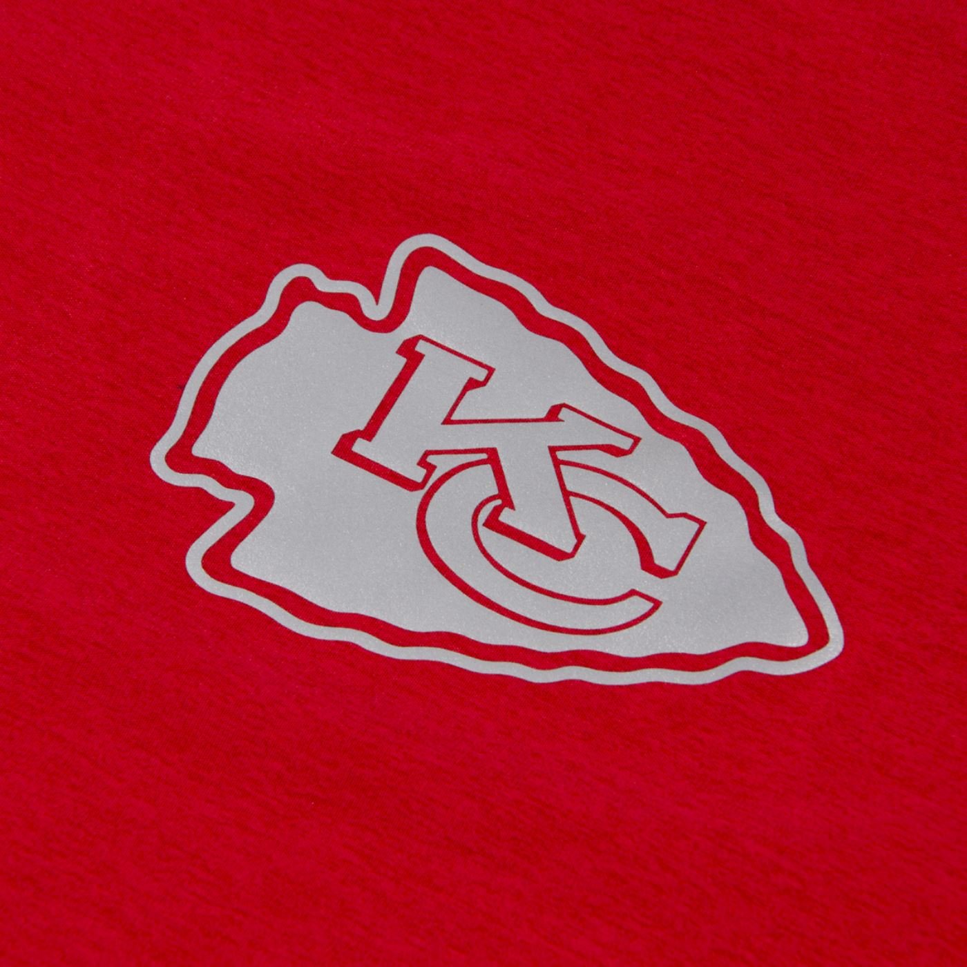 Camiseta New Era  Kansas City Chiefs NFL Sideline Vermelho Vermelho 3