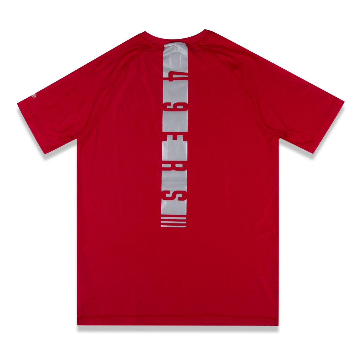 Camiseta New Era San Francisco 49ers NFL Sideline Vermelho Vermelho 2