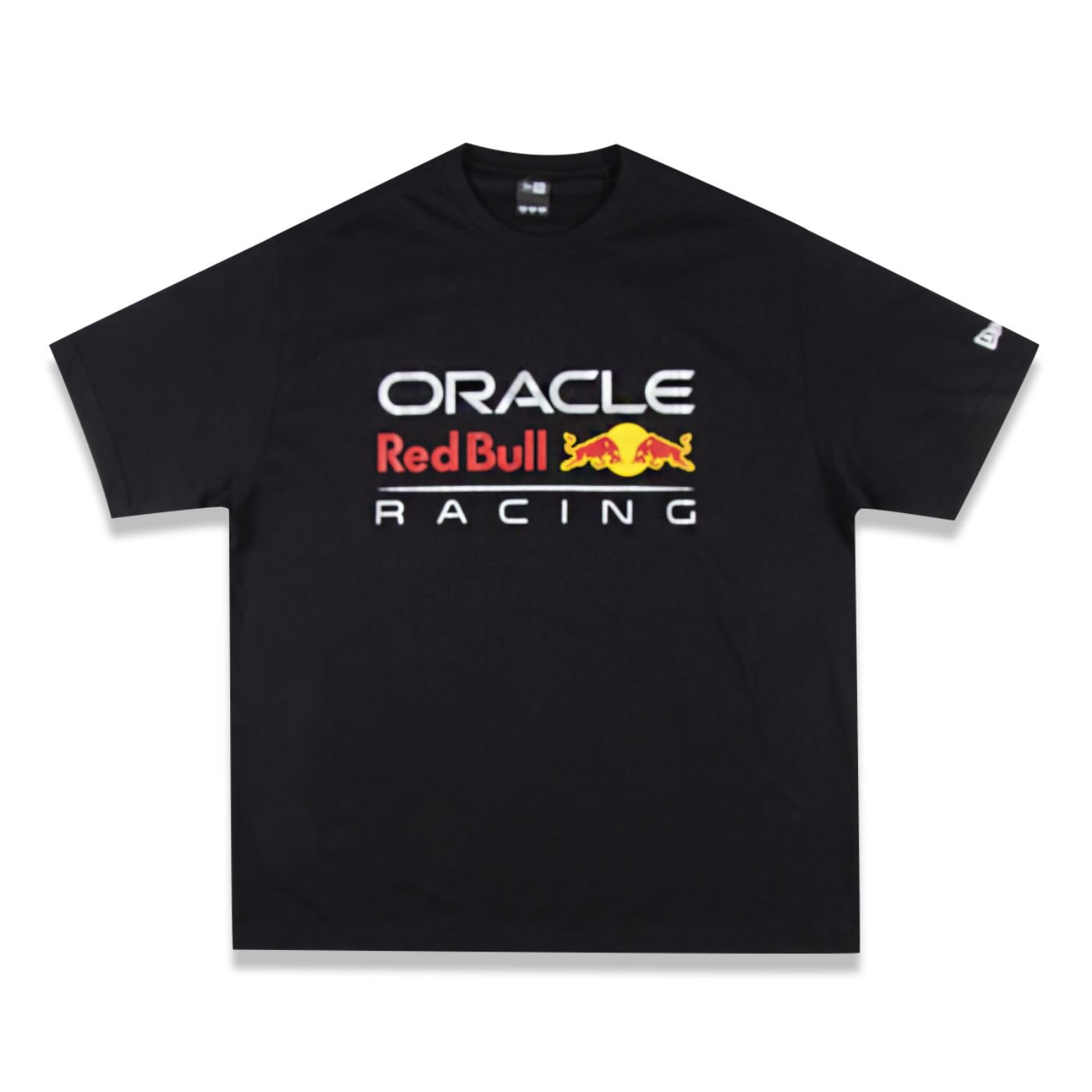 Camiseta New Era Regular Red Bull Racing Korea Drop Preto