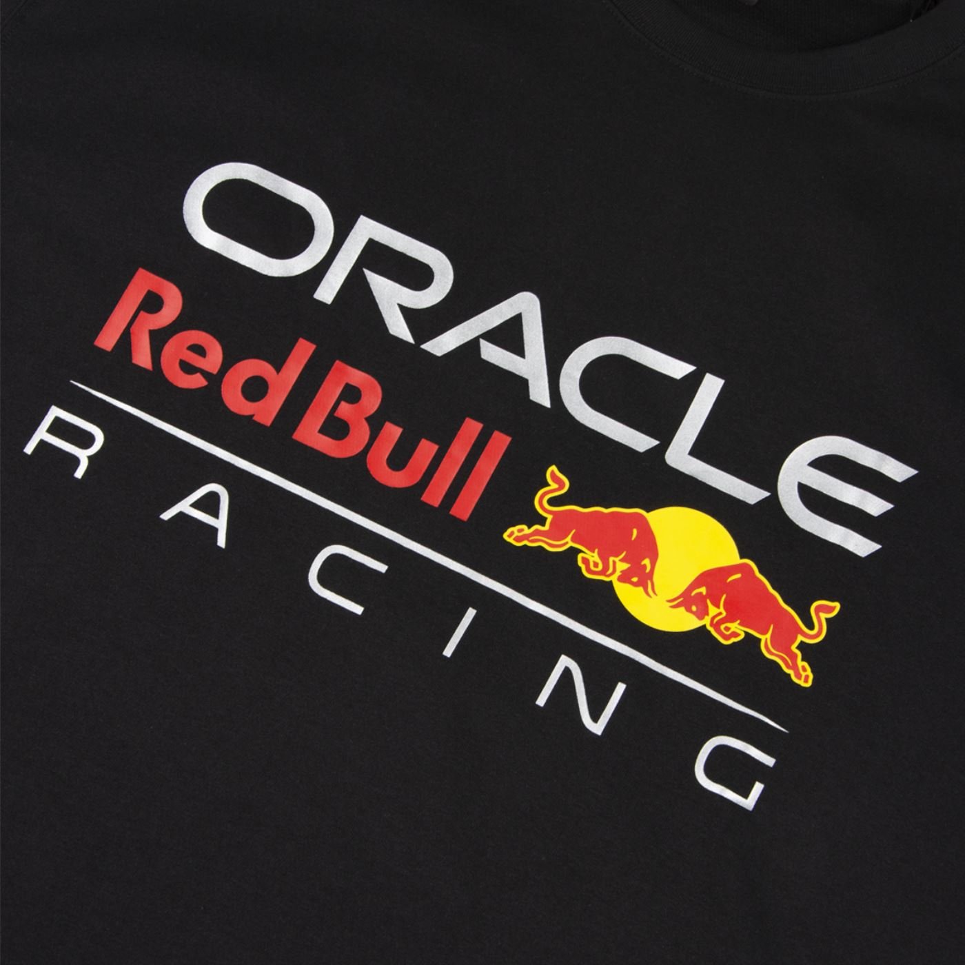 Camiseta New Era Regular Red Bull Racing Korea Drop Preto Preto 3