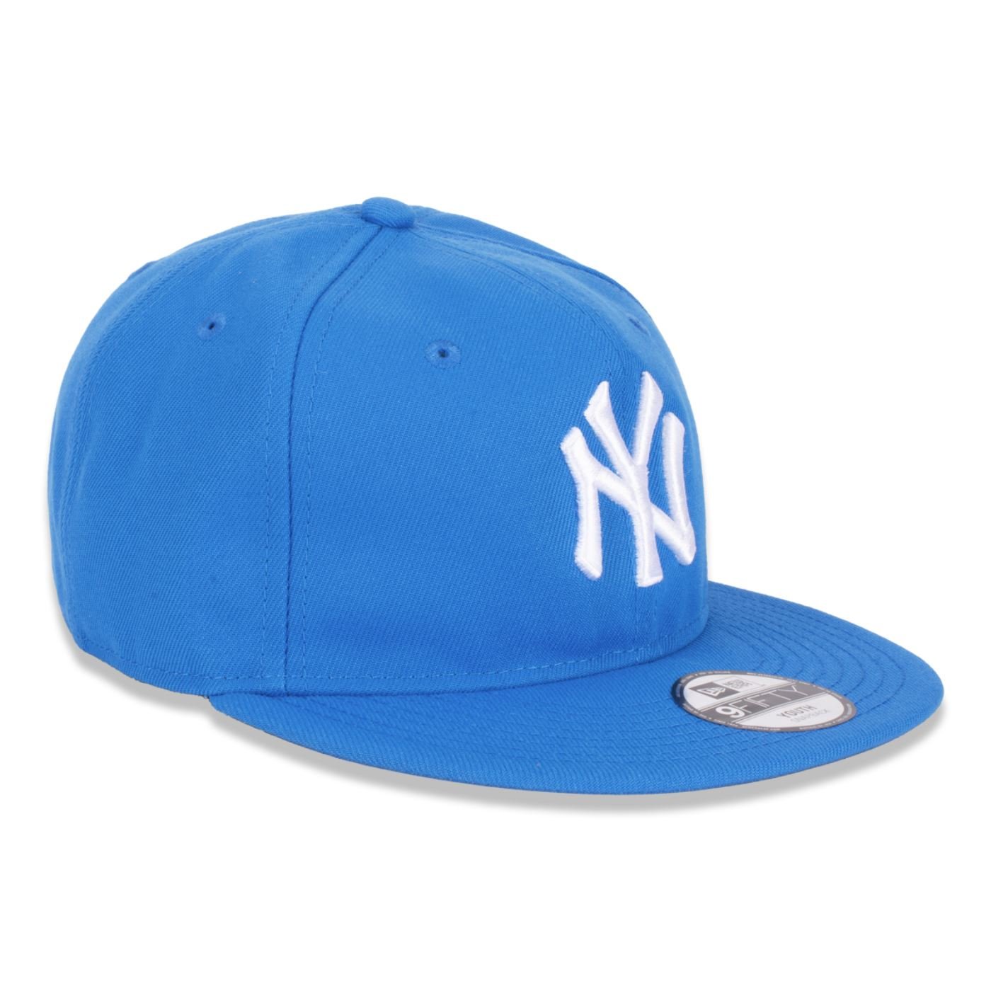 Bone New Era  9FIFTY  Los Angeles Dodgers MLB Off White Azul/Off White 3