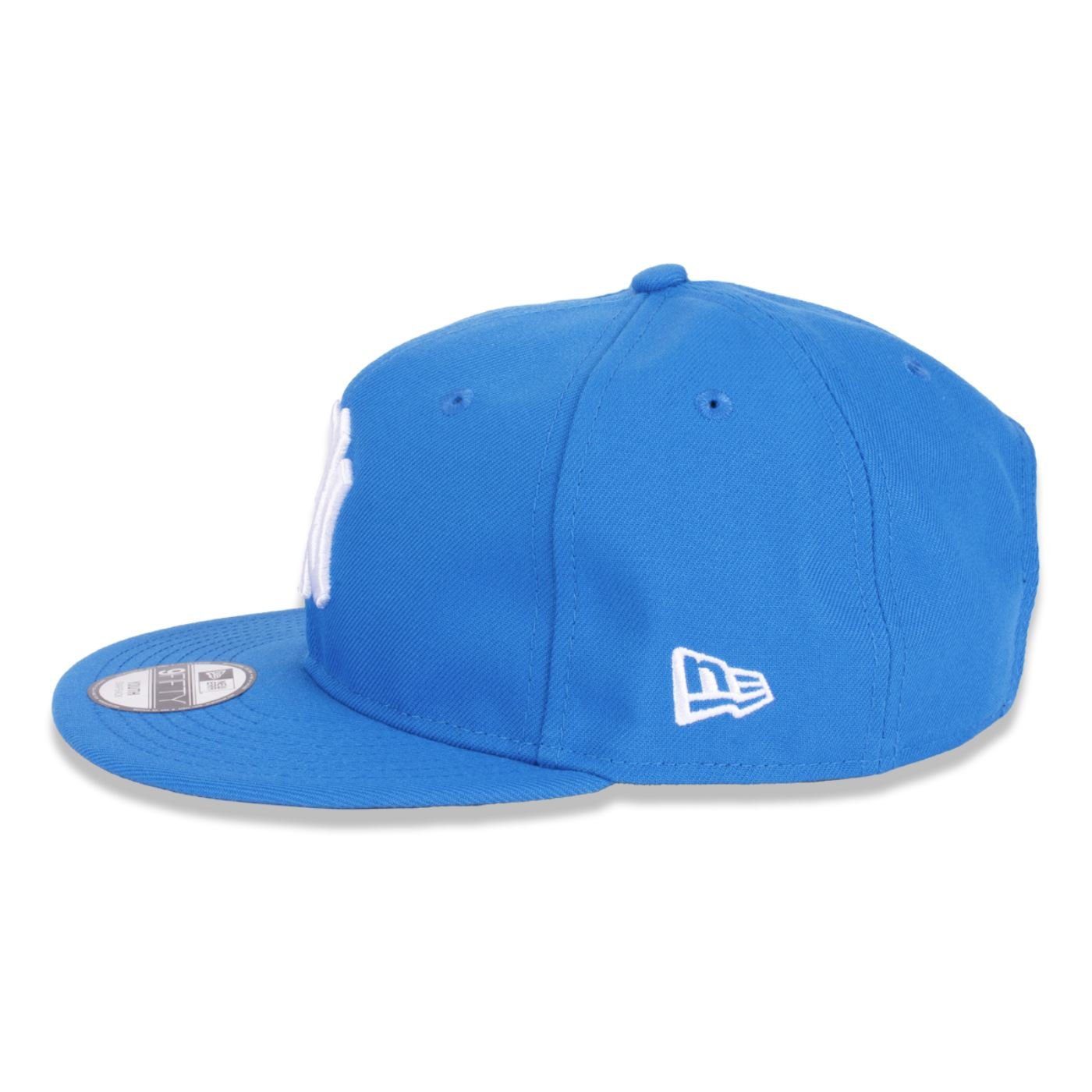 Bone New Era  9FIFTY  Los Angeles Dodgers MLB Off White Azul/Off White 5