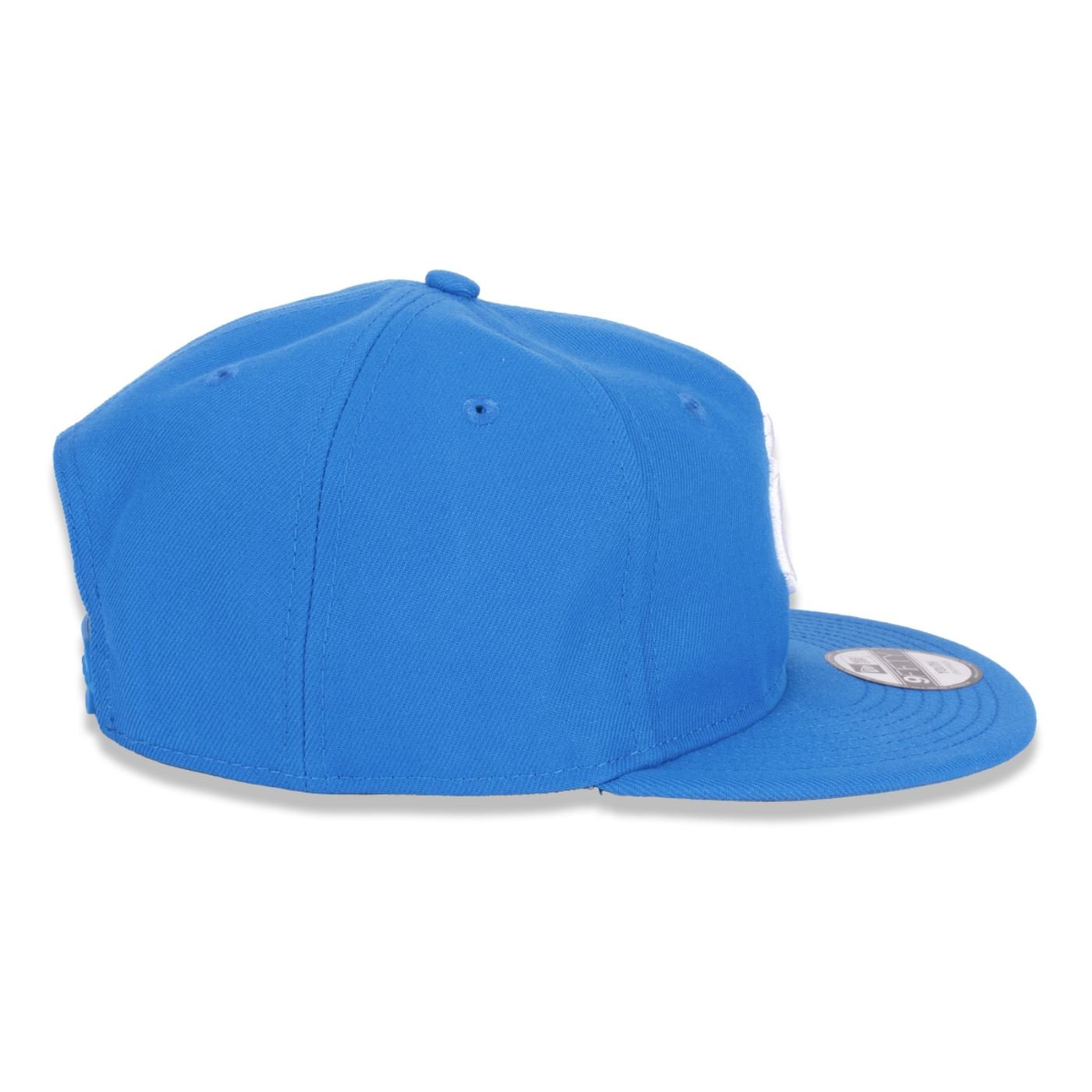 Bone New Era  9FIFTY  Los Angeles Dodgers MLB Off White Azul/Off White 6