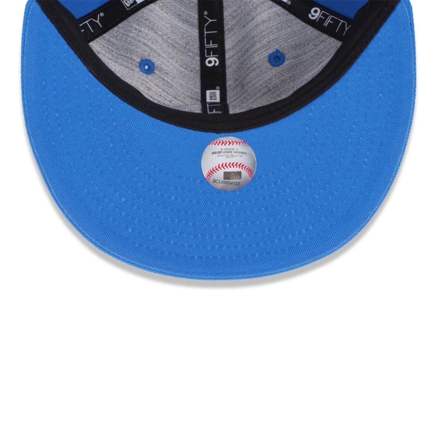 Bone New Era  9FIFTY  Los Angeles Dodgers MLB Off White Azul/Off White 7