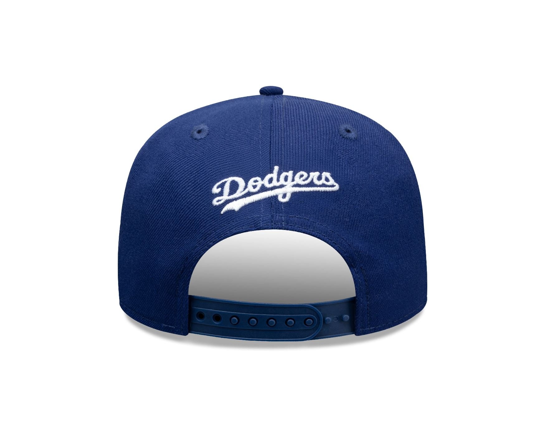Bone New Era 9FIFTY SNAPBACK Los Angeles Dodgers MLB Off White Azul/Off White 4