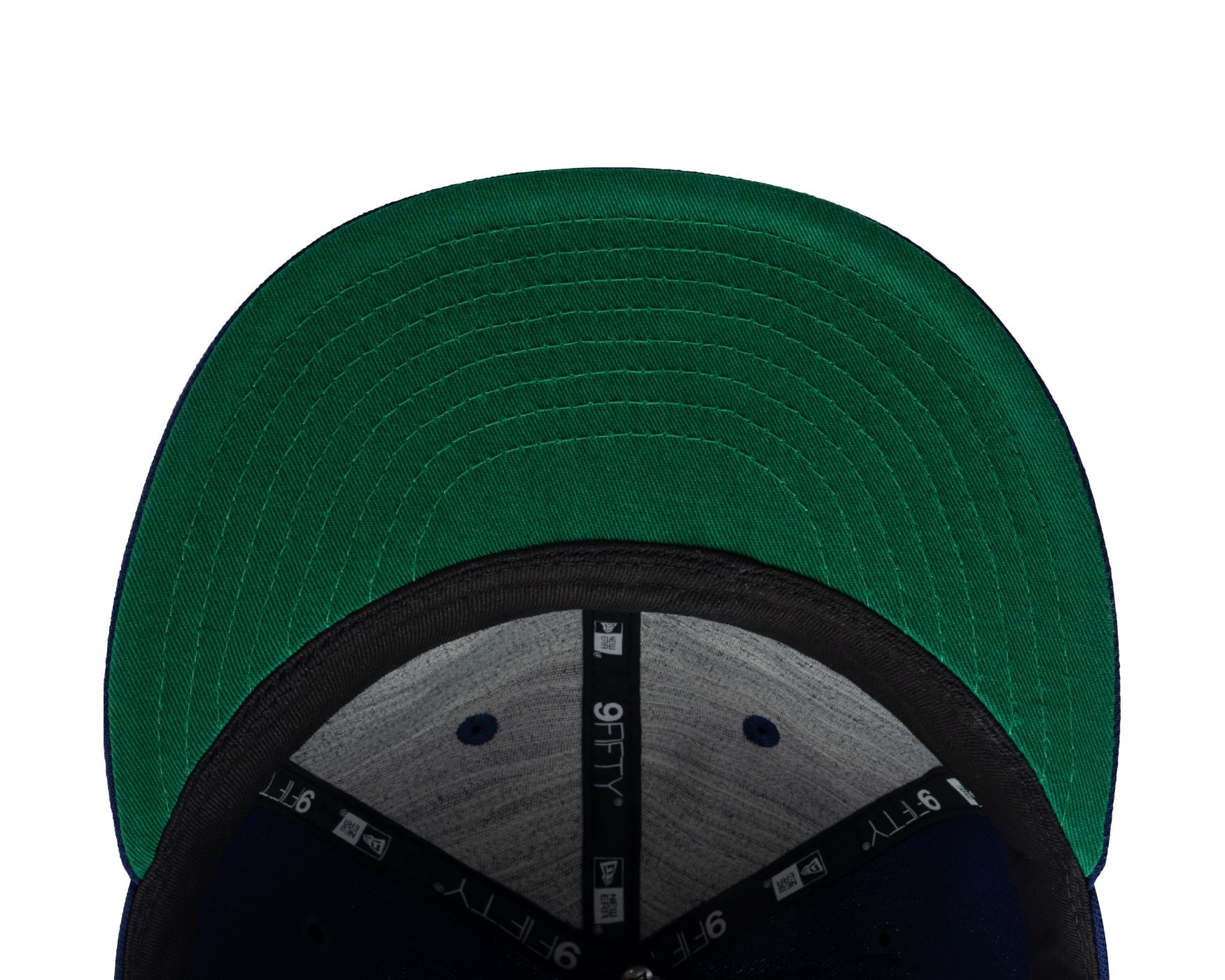 Bone New Era 9FIFTY SNAPBACK Los Angeles Dodgers MLB Off White Azul/Off White 5