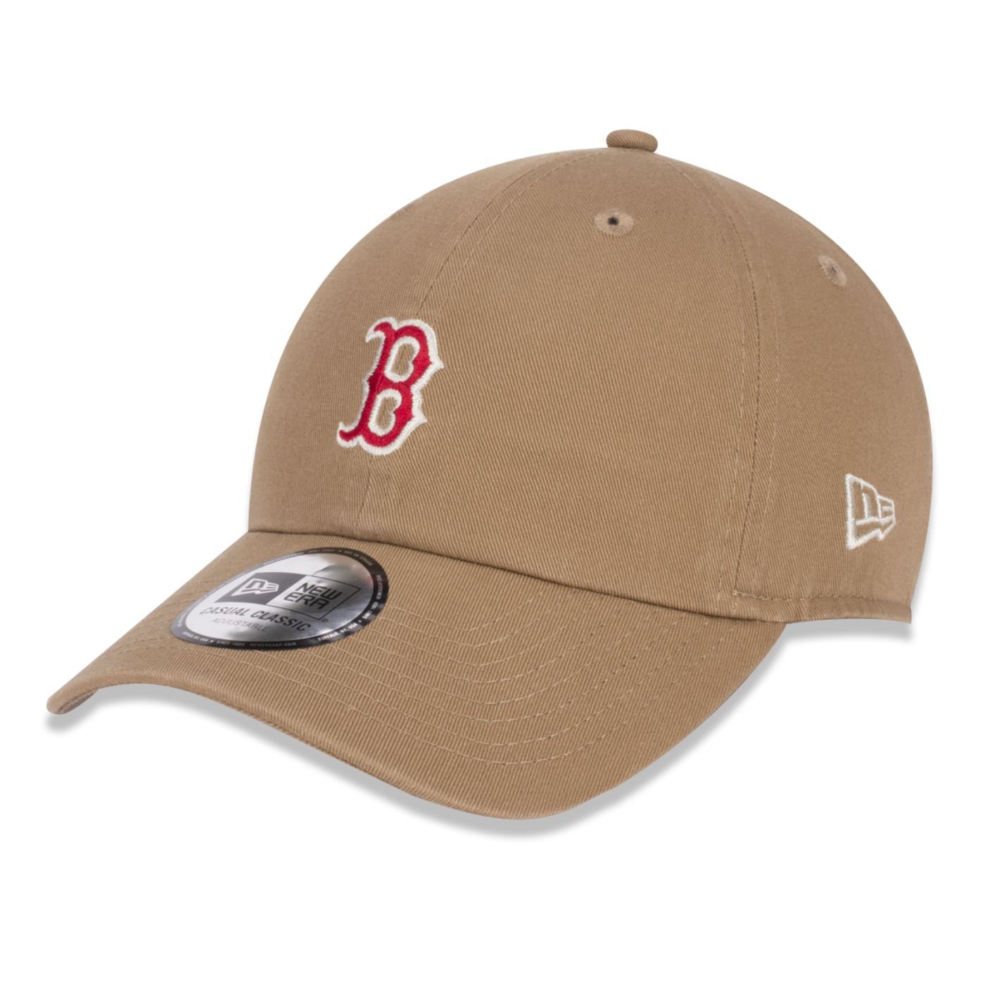 Bone New Era Casual Boston Red Sox MLB Off White