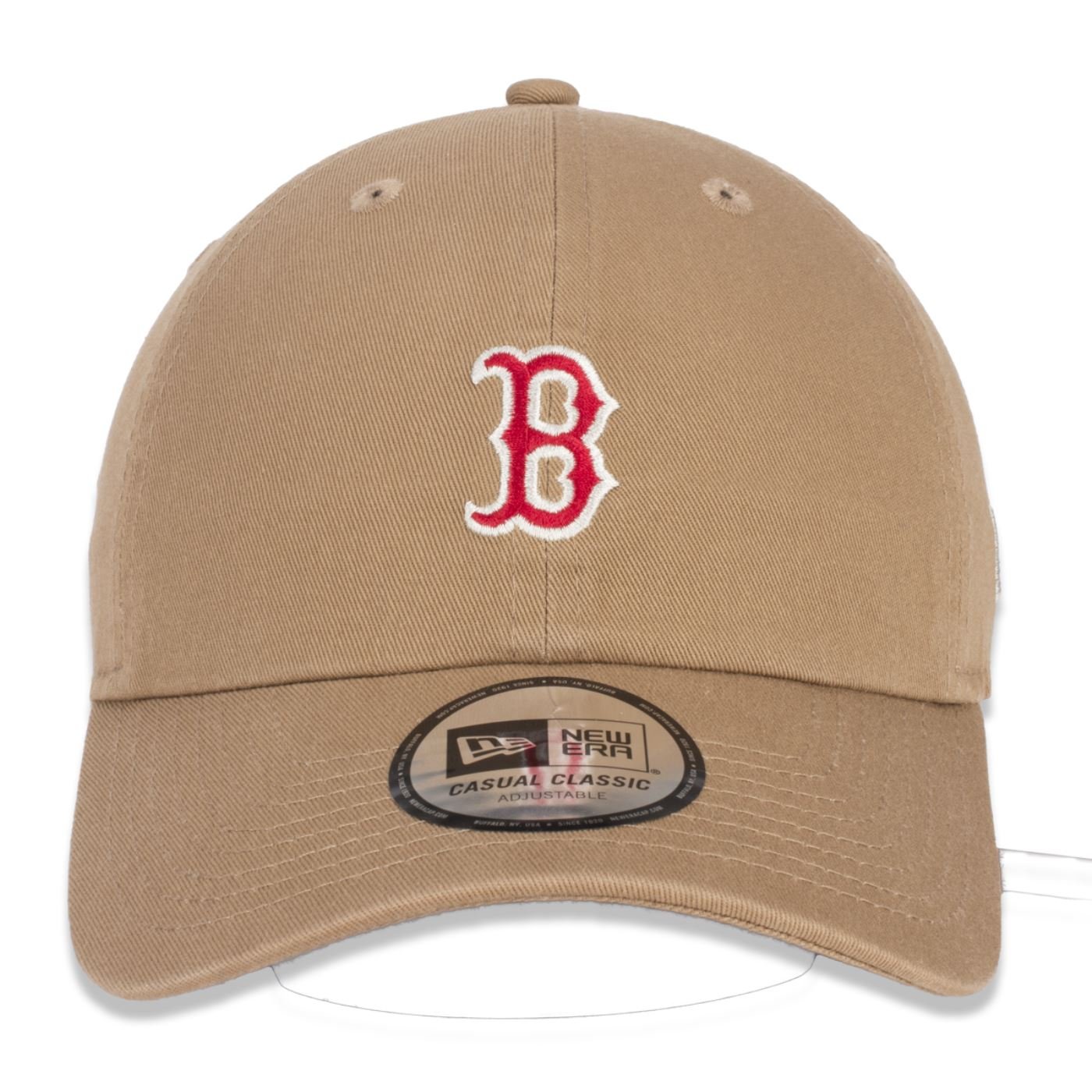 Bone New Era Casual Boston Red Sox MLB Off White Bege 2