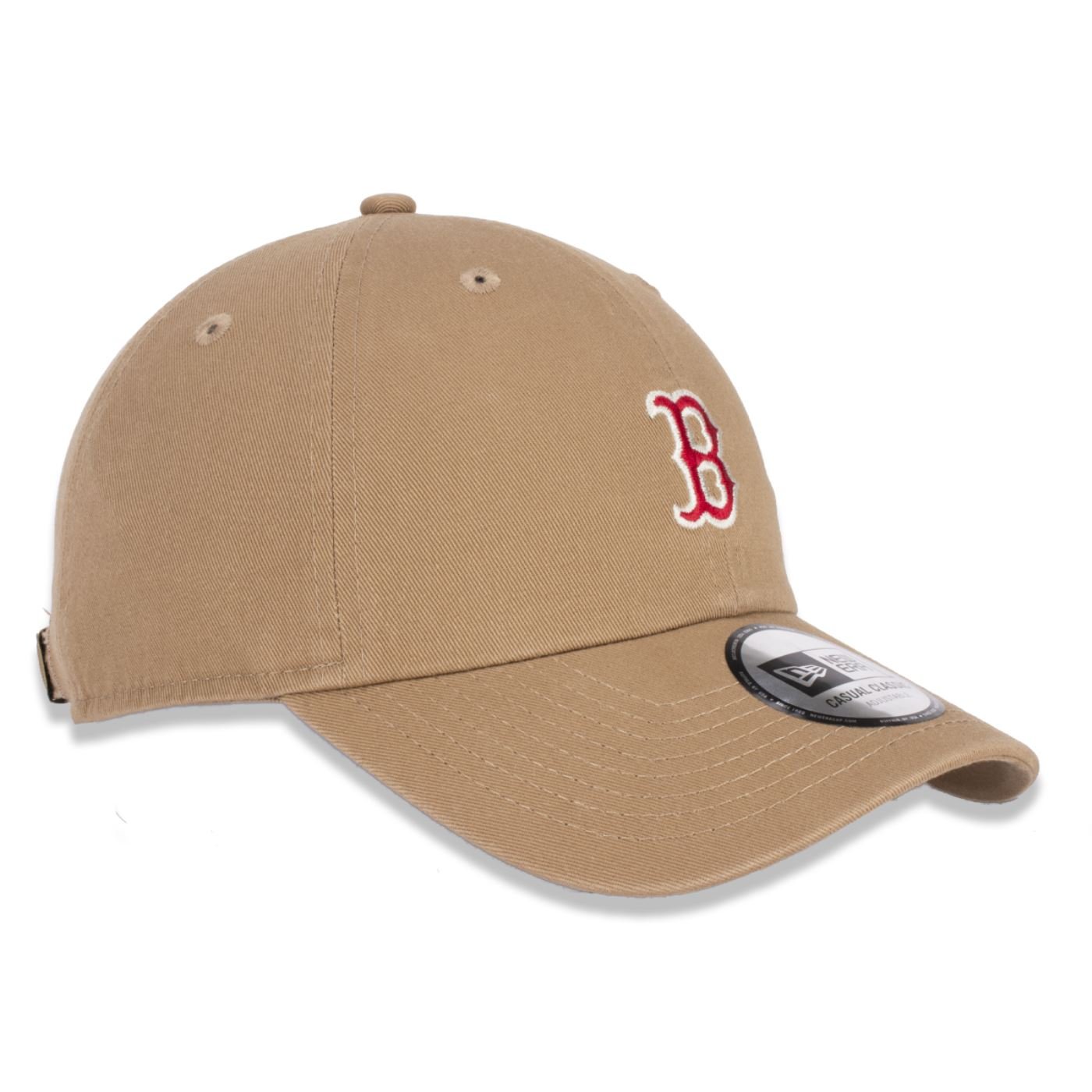 Bone New Era Casual Boston Red Sox MLB Off White Bege 3