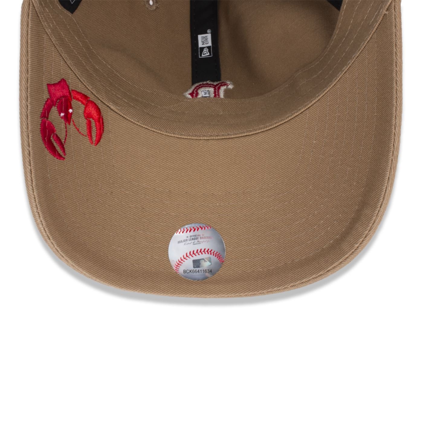 Bone New Era Casual Boston Red Sox MLB Off White Bege 7