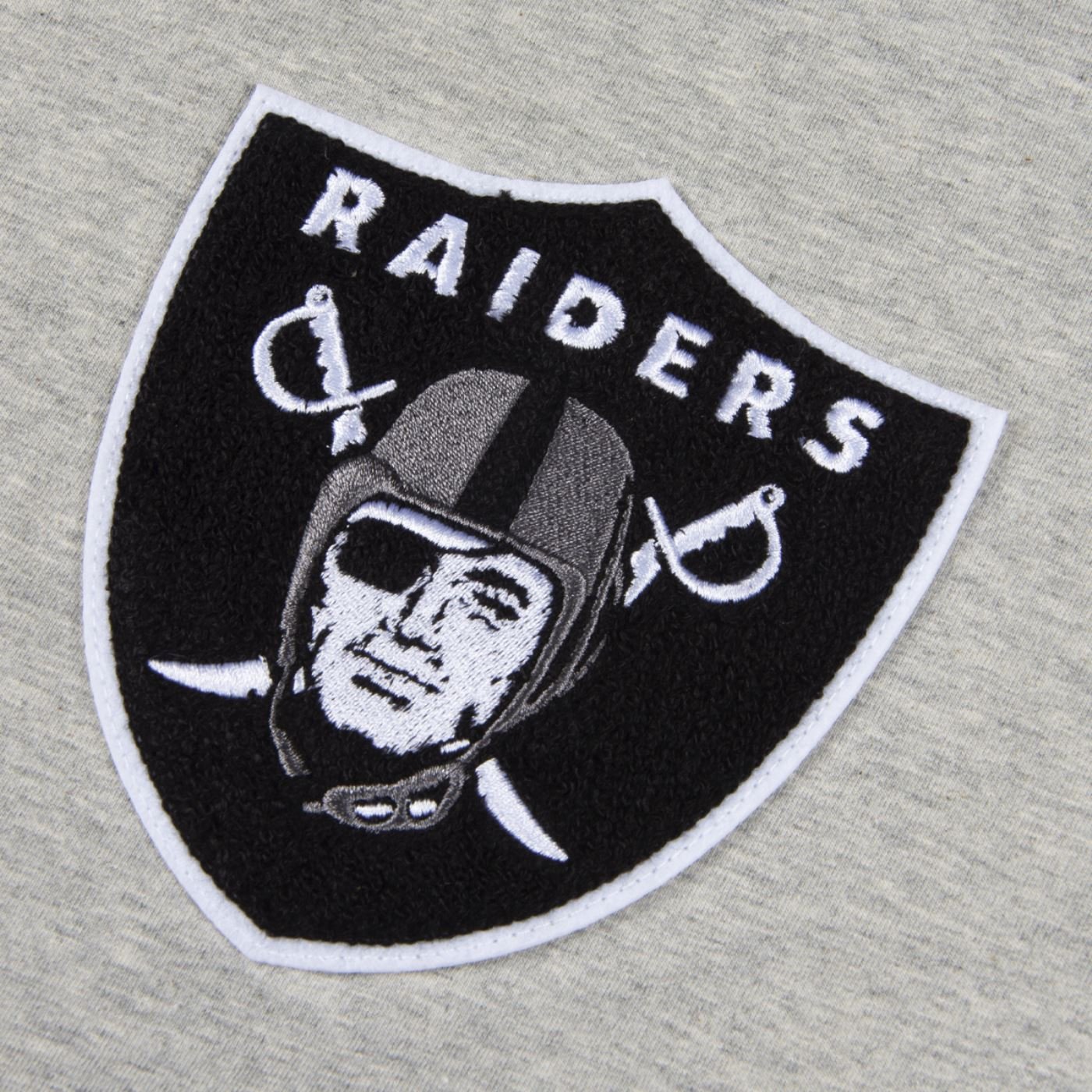 Camiseta New Era Regular Las Vegas Raiders NFL Cinza Cinza 3