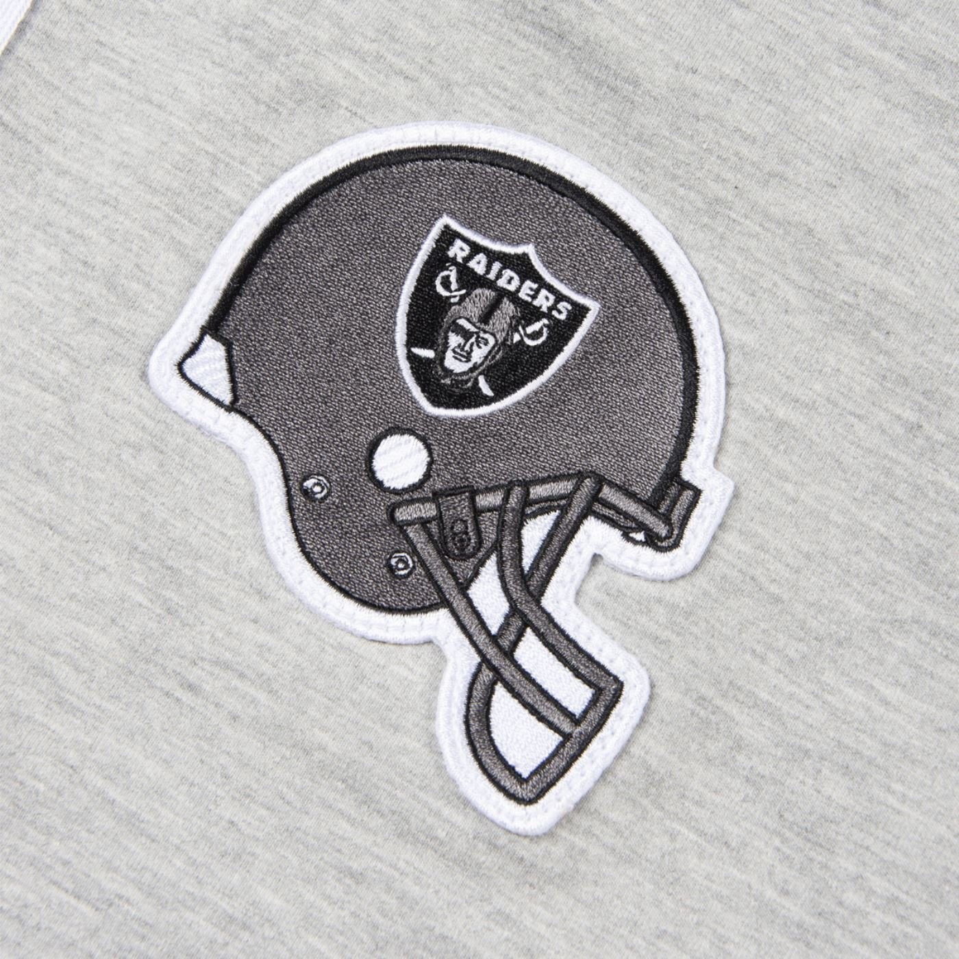 Bermuda New Era Las Vegas Raiders NFL Cinza Cinza 3