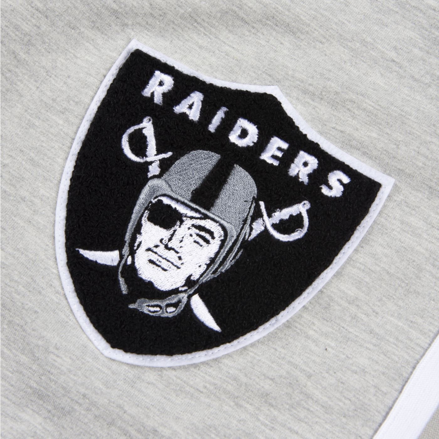 Bermuda New Era Las Vegas Raiders NFL Cinza Cinza 4