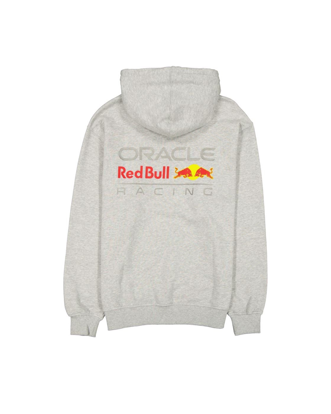Moletom New Era Canguru Fechado Red Bull Racing Korea Drop Cinza Cinza 3