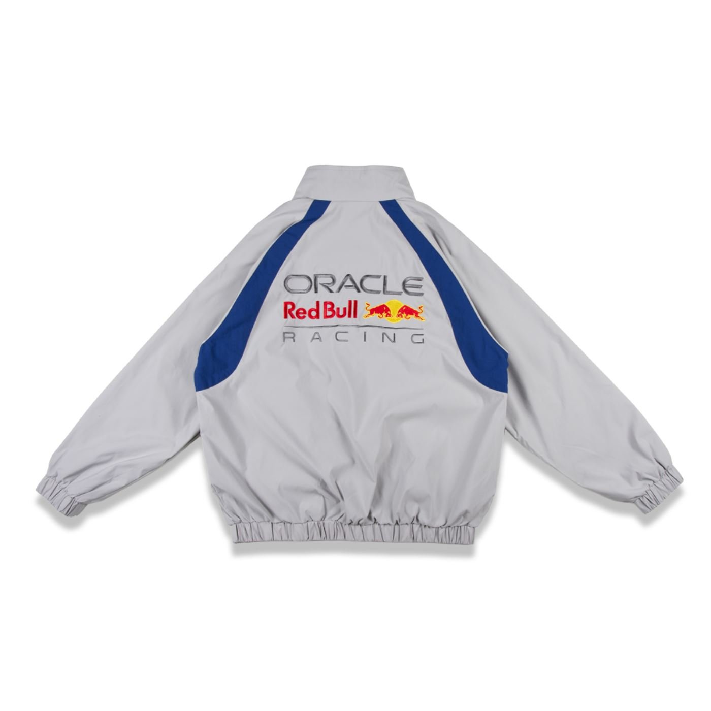 Jaqueta New Era Performance Red Bull Racing Korea Drop Cinza Cinza 2