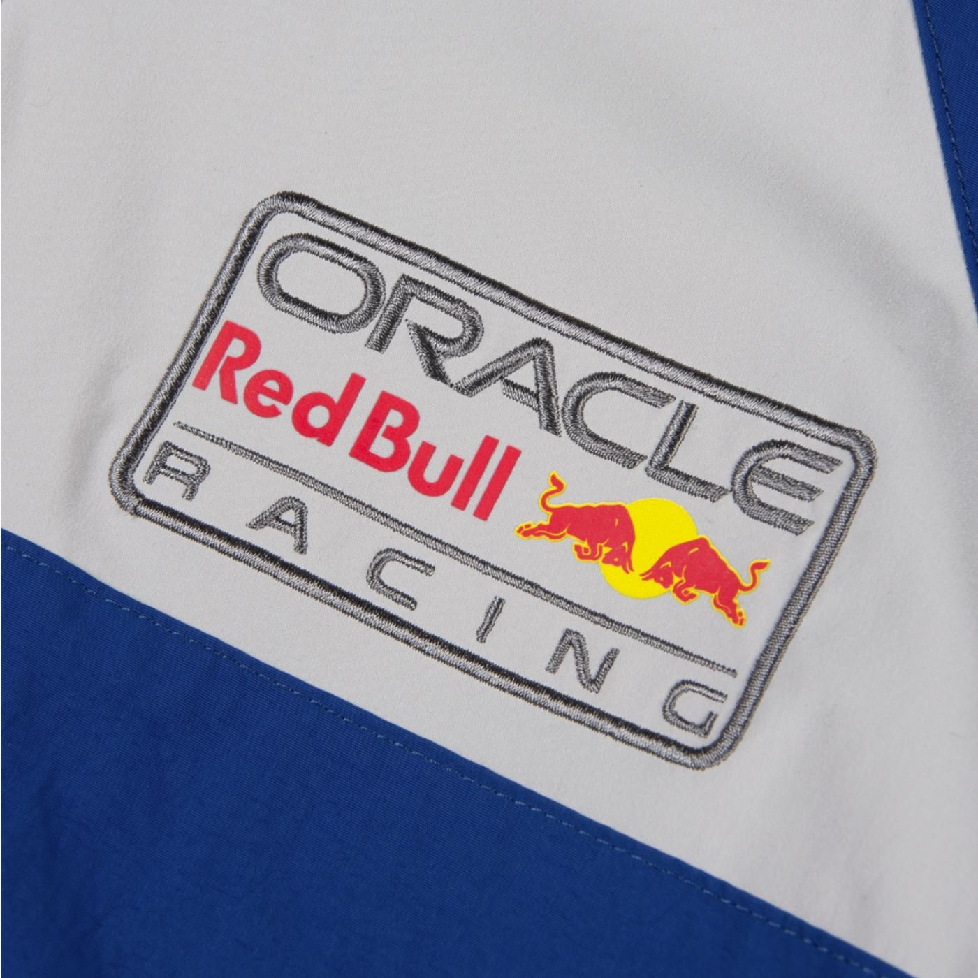 Jaqueta New Era Performance Red Bull Racing Korea Drop Cinza Cinza 3