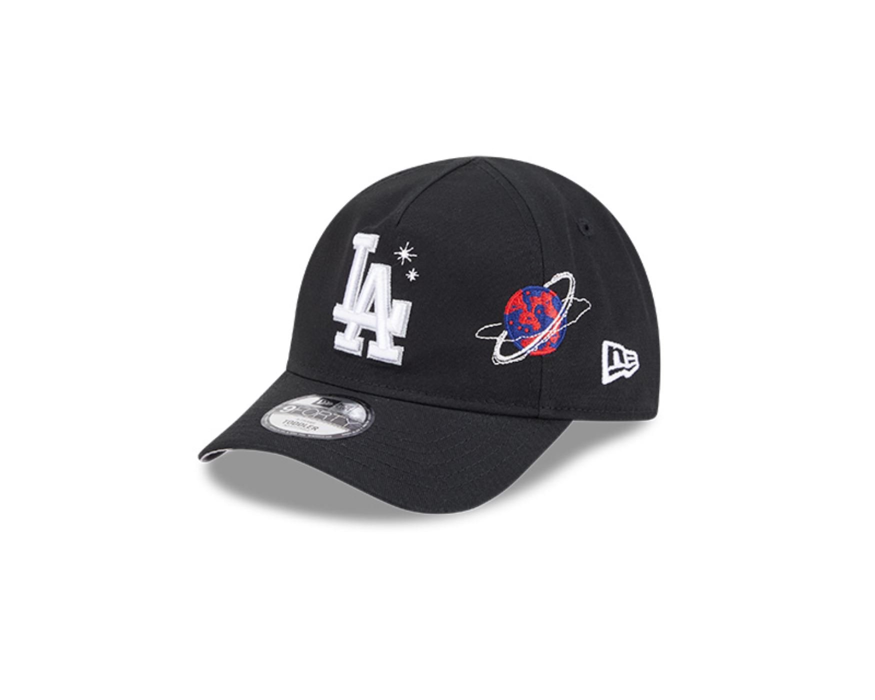 Bone New Era 9FORTY A-Frame Los Angeles Dodgers MLB Planets