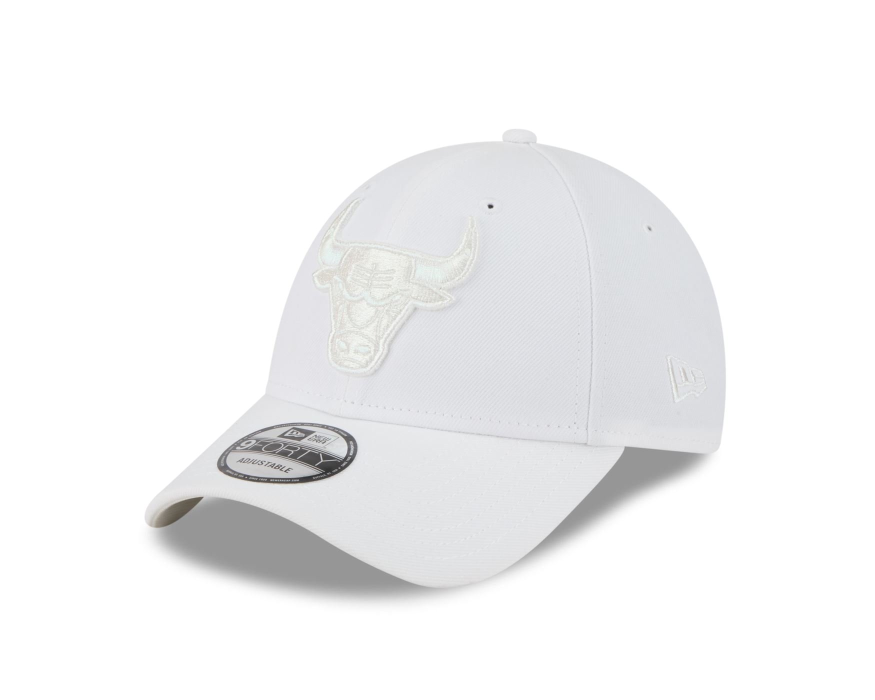 Bone New Era 9FORTY Chicago Bulls NBA Branco
