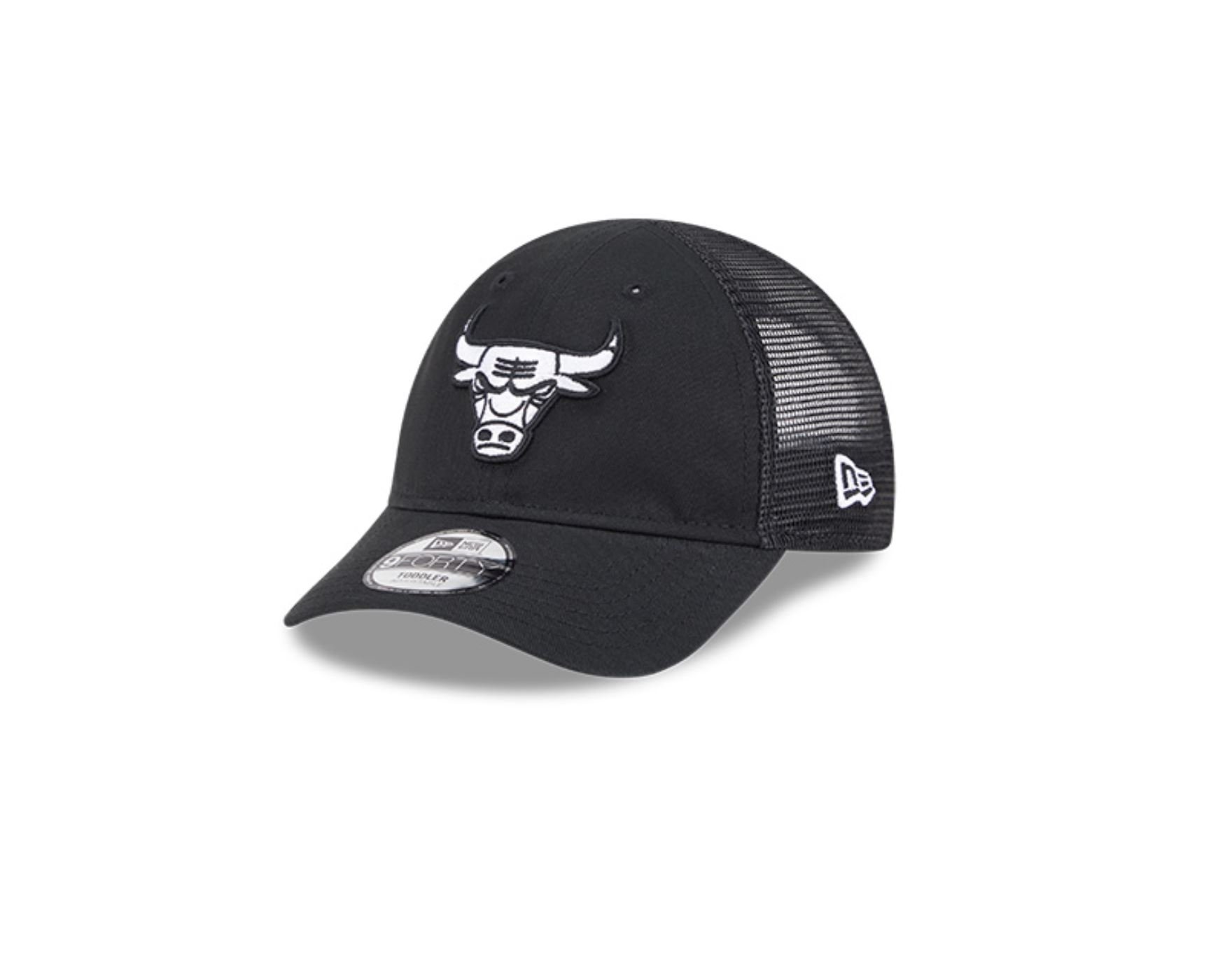 Bone New Era 9FORTY Chicago Bulls NBA Preto