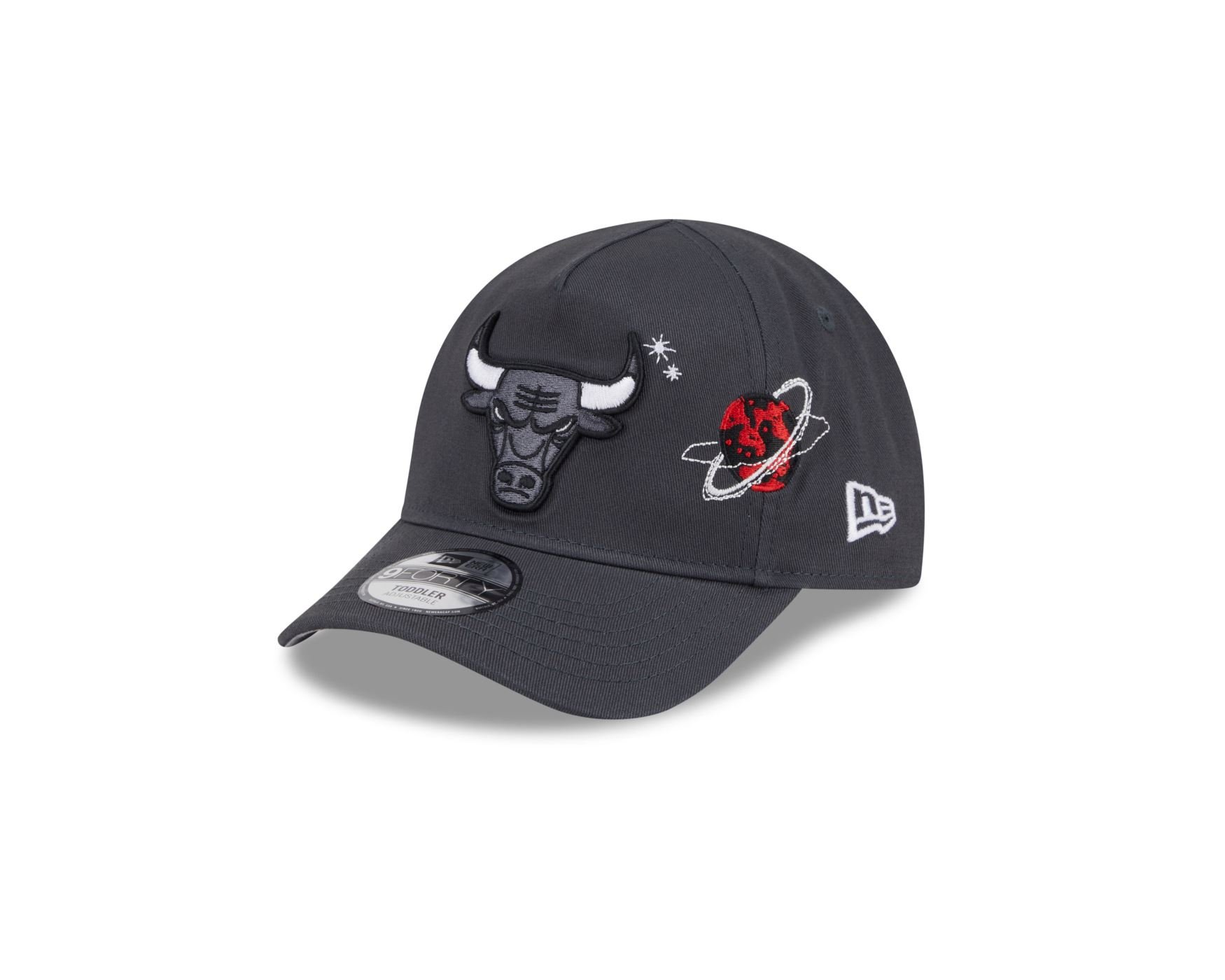 Bone New Era 9FORTY A-Frame Chicago Bulls NBA Planets