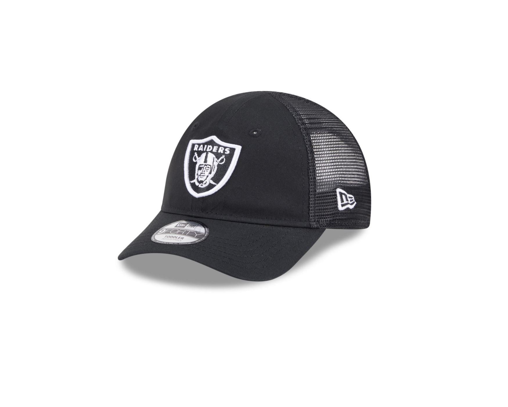 Bone New Era 9FORTY Las Vegas Raiders NFL Preto