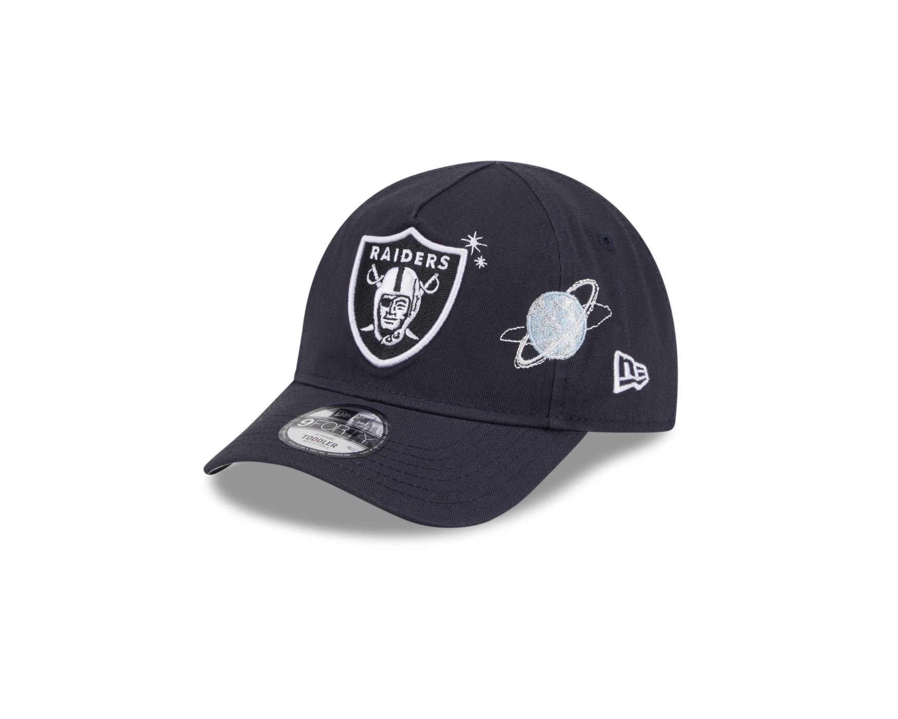 Bone New Era 9FORTY A-Frame Las Vegas Raiders NFL Planets