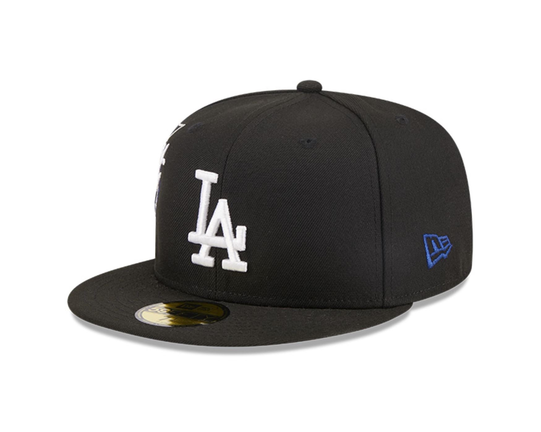 Bone New Era 59FIFTY Los Angeles Dodgers MLB Neon Logo