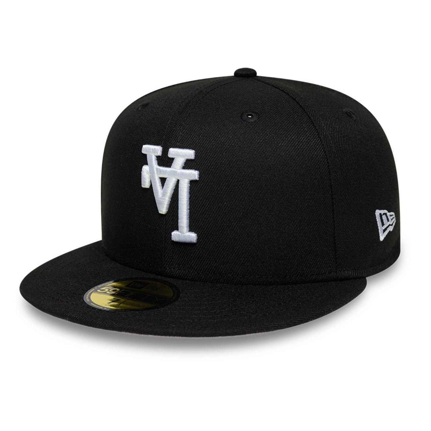 Bone New Era 59FIFTY Los Angeles Dodgers MLB Upside Down
