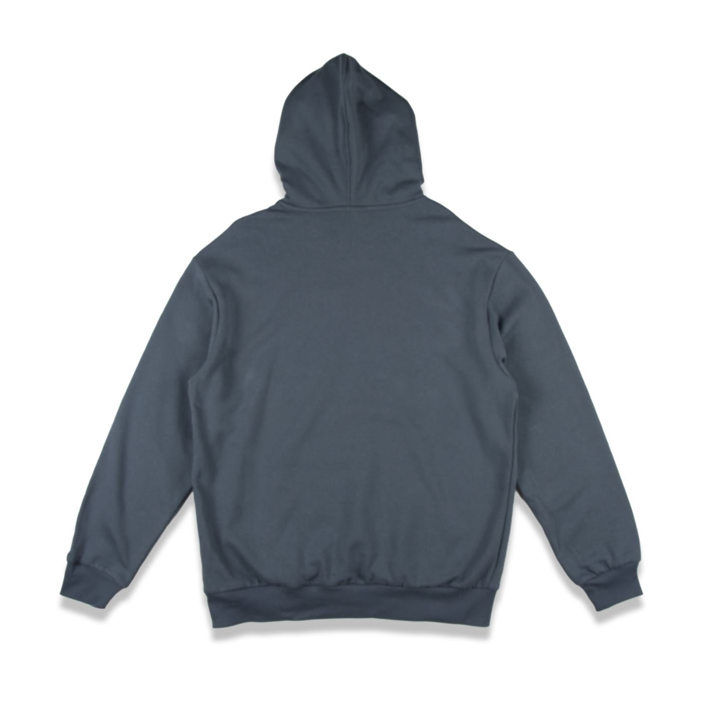 Moletom New Era Canguru Fechado Los Angeles Dodgers MLB Cinza Cinza 2