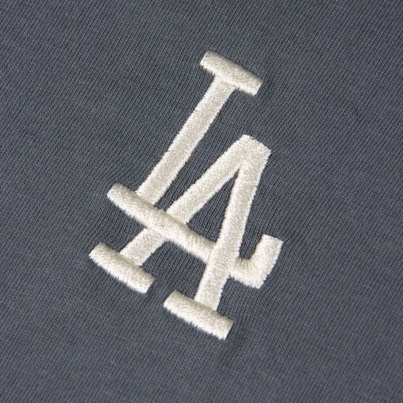 Camiseta New Era Regular Los Angeles Dodgers MLB Cinza Cinza 3