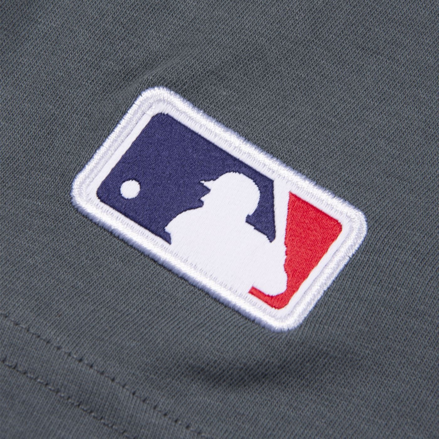 Camiseta New Era Regular Los Angeles Dodgers MLB Cinza Cinza 4