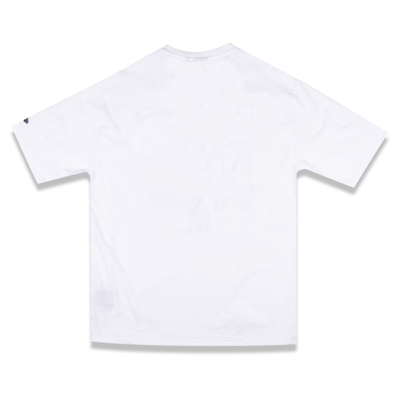 Camiseta New Era Regular Chicago Bulls NBA Branco Branco 2