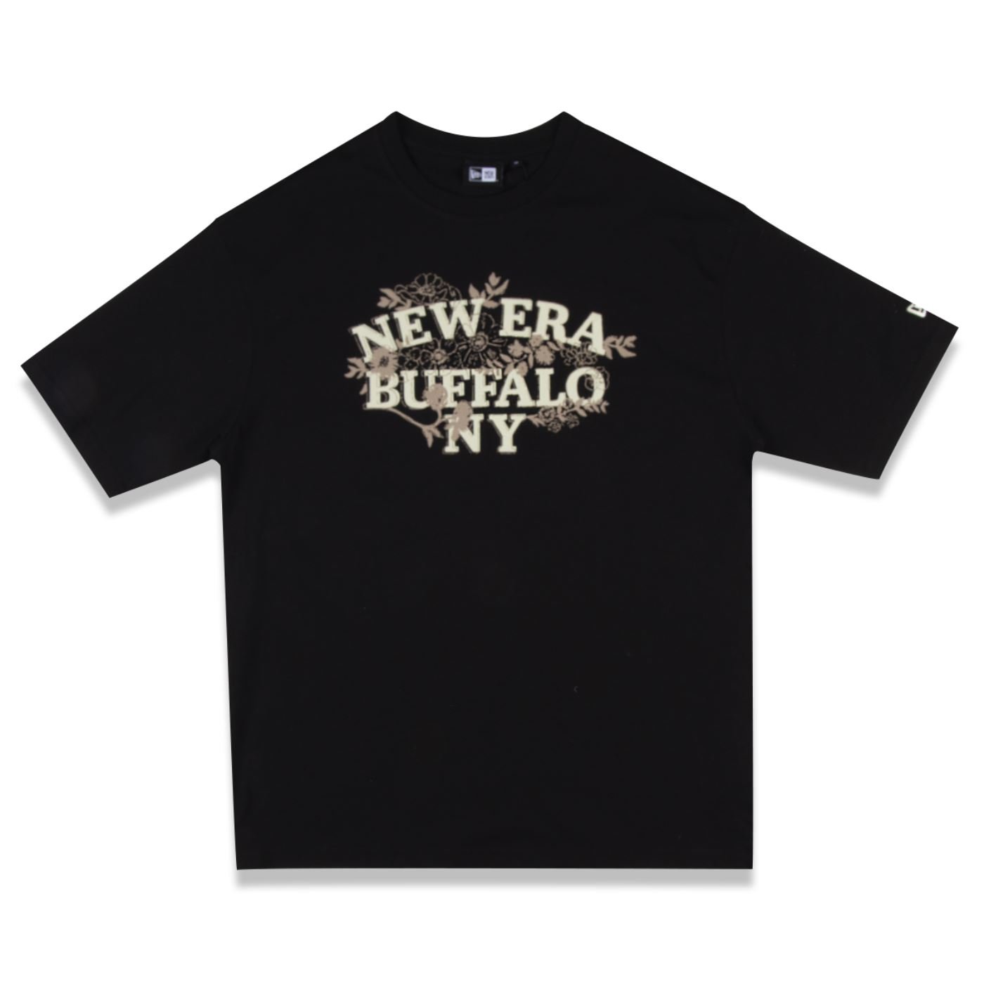 Camiseta New Era Regular Booking Program  Preto