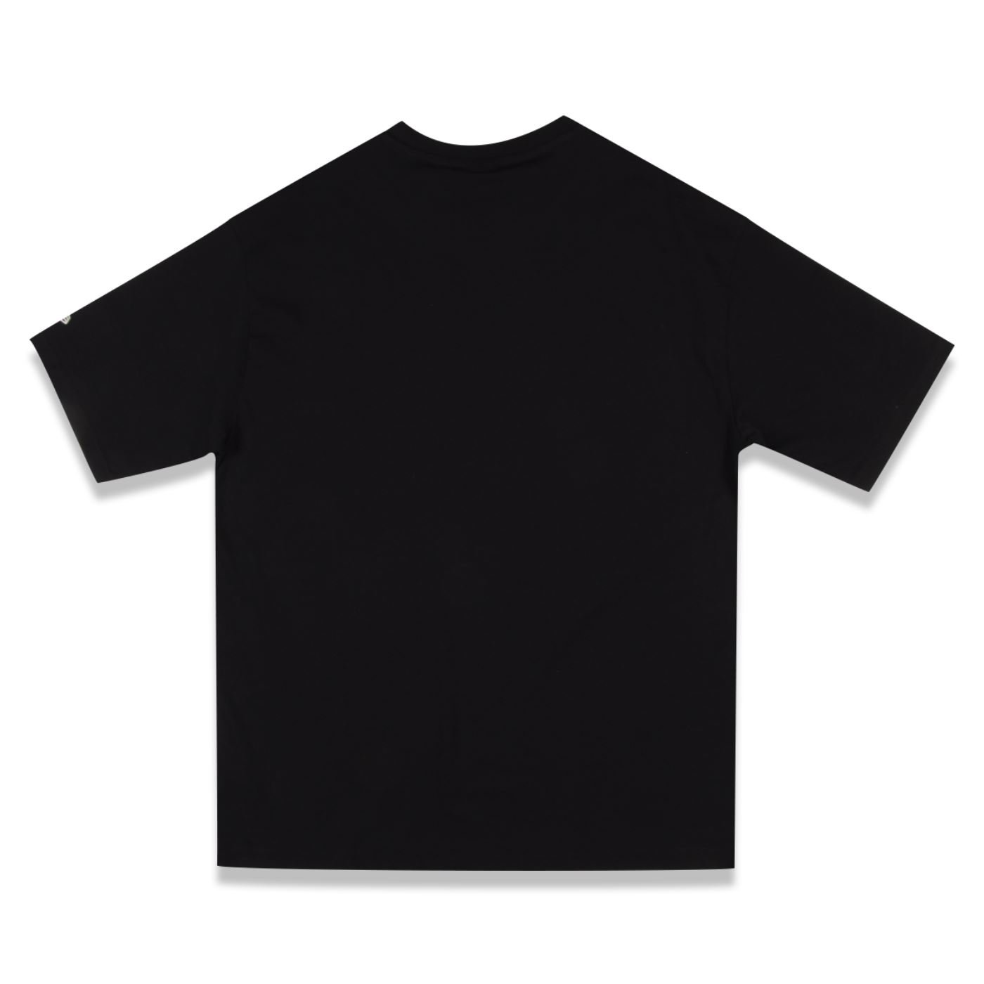 Camiseta New Era Regular Booking Program  Preto Preto 2