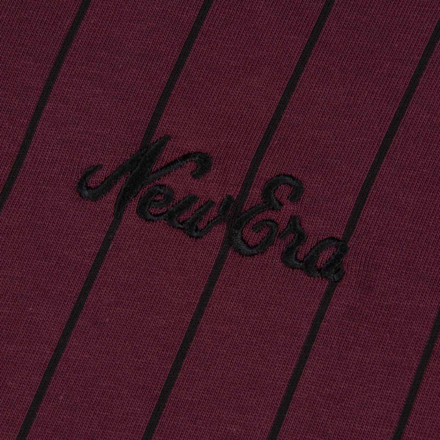 Camiseta New Era Regular Booking Program  Vermelho Vinho 3