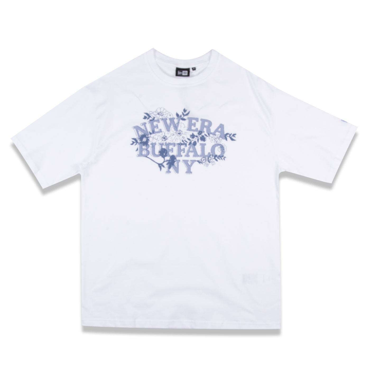 Camiseta New Era Regular Booking Program  Branco