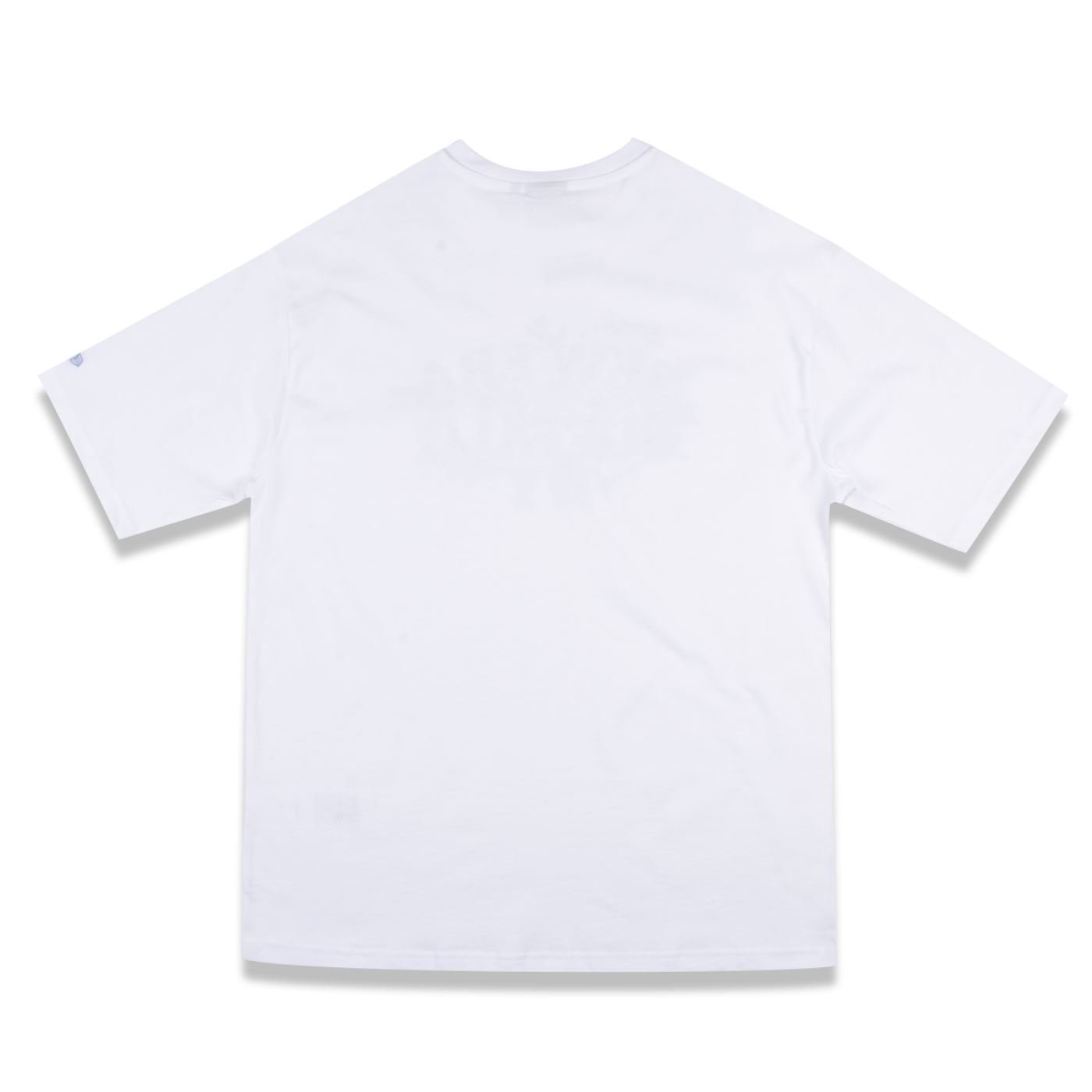 Camiseta New Era Regular Booking Program  Branco Branco 2