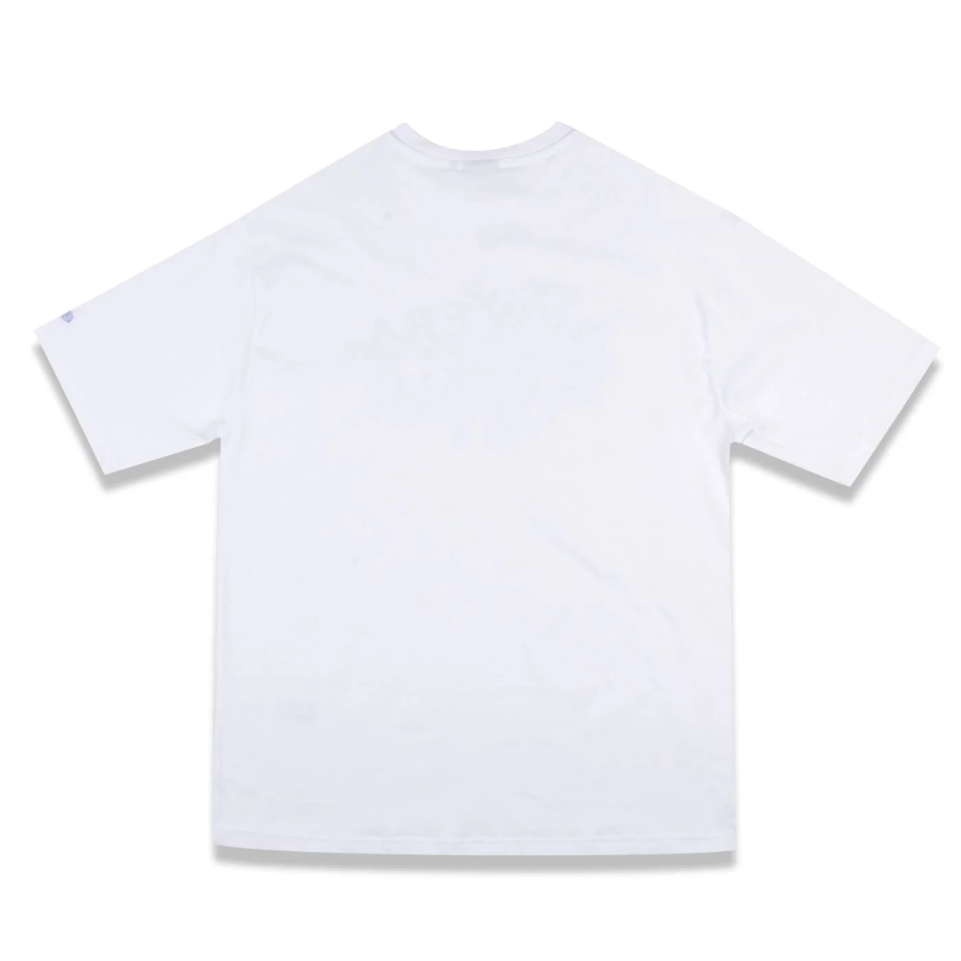Camiseta New Era Regular Booking Program  Branco Branco 2