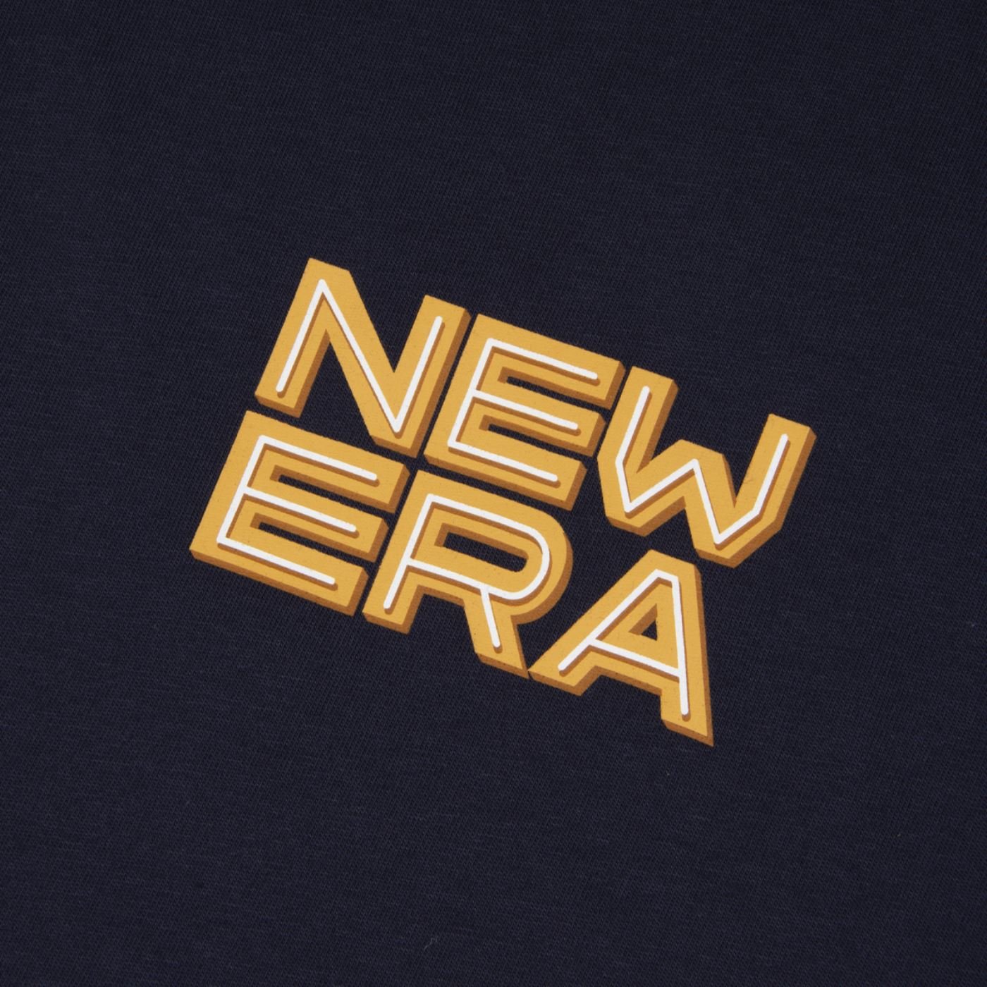 Camiseta New Era Regular Booking Program  Marinho Azul Marinho 3