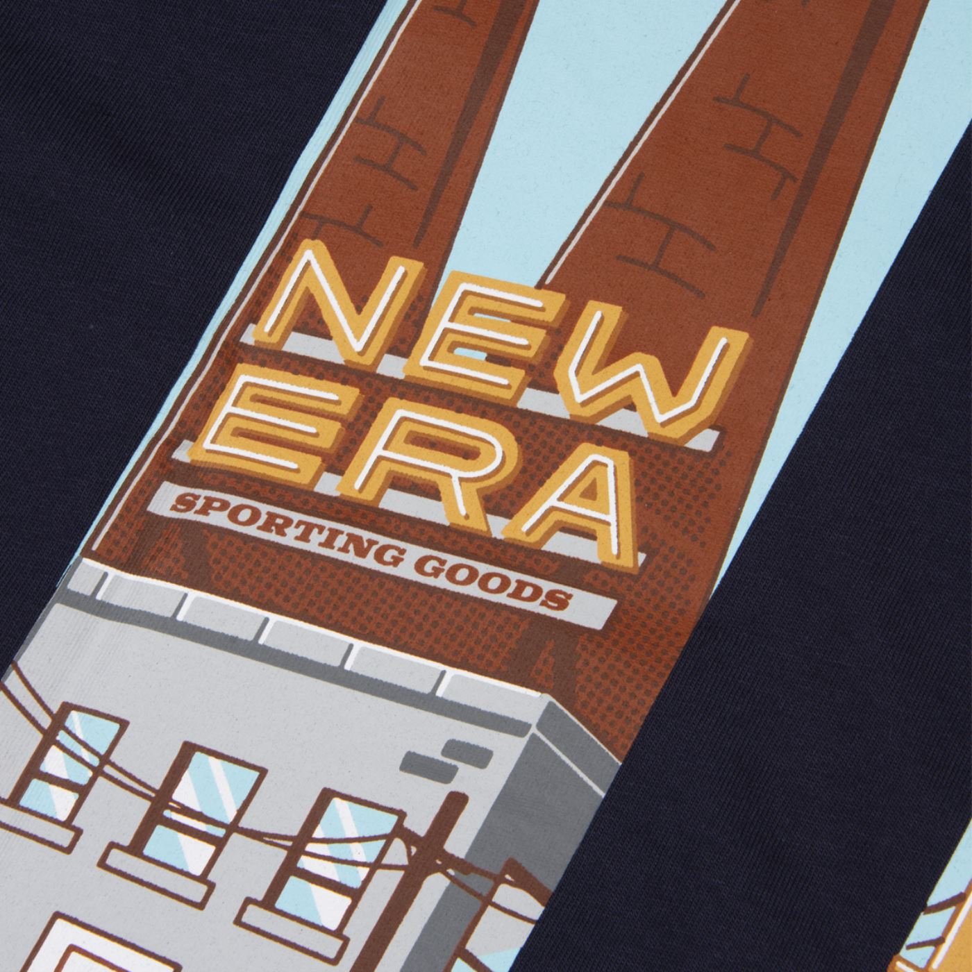 Camiseta New Era Regular Booking Program  Marinho Azul Marinho 4