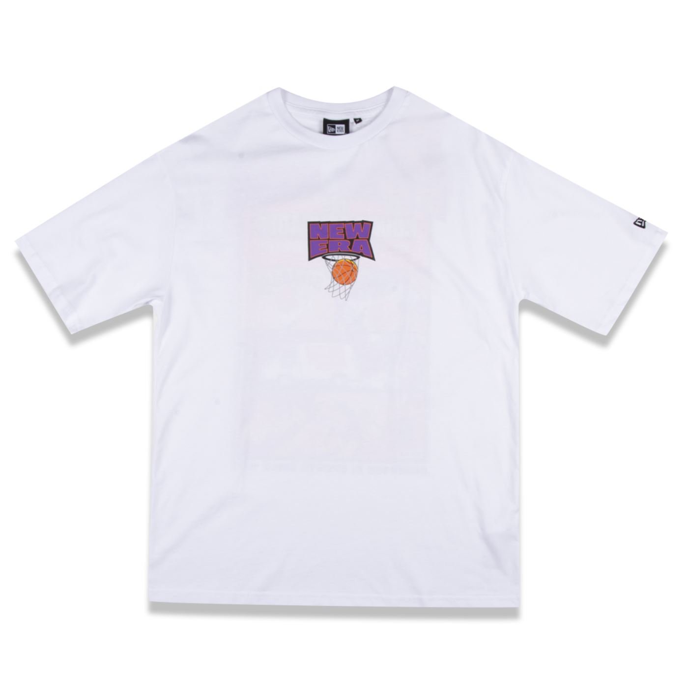 Camiseta New Era Regular Booking Program  Branco