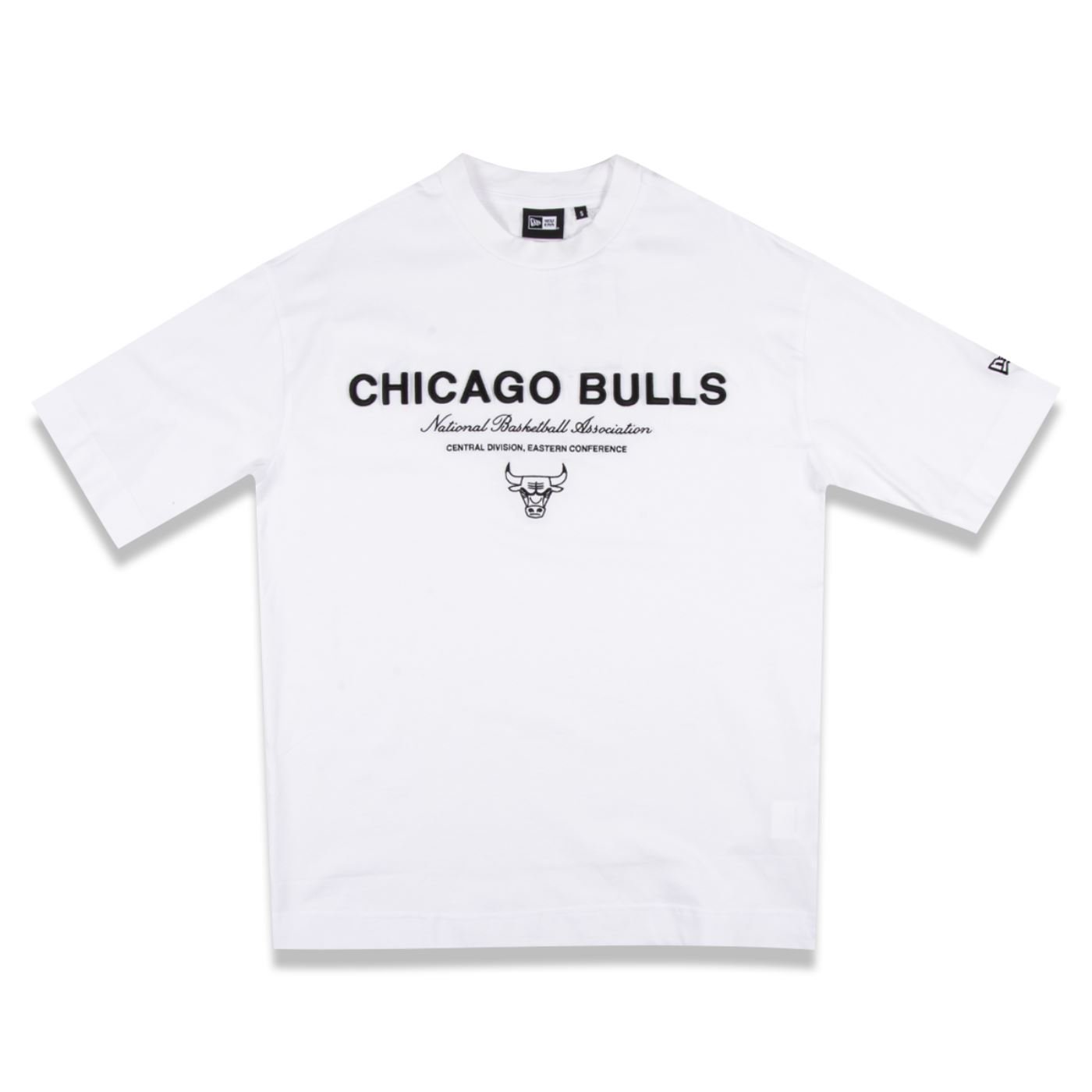Camiseta New Era Regular Chicago Bulls NBA Branco