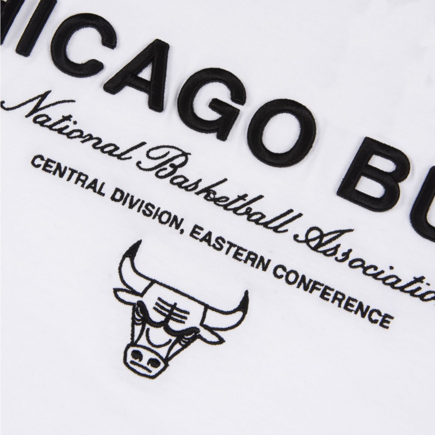Camiseta New Era Regular Chicago Bulls NBA Branco Branco 3