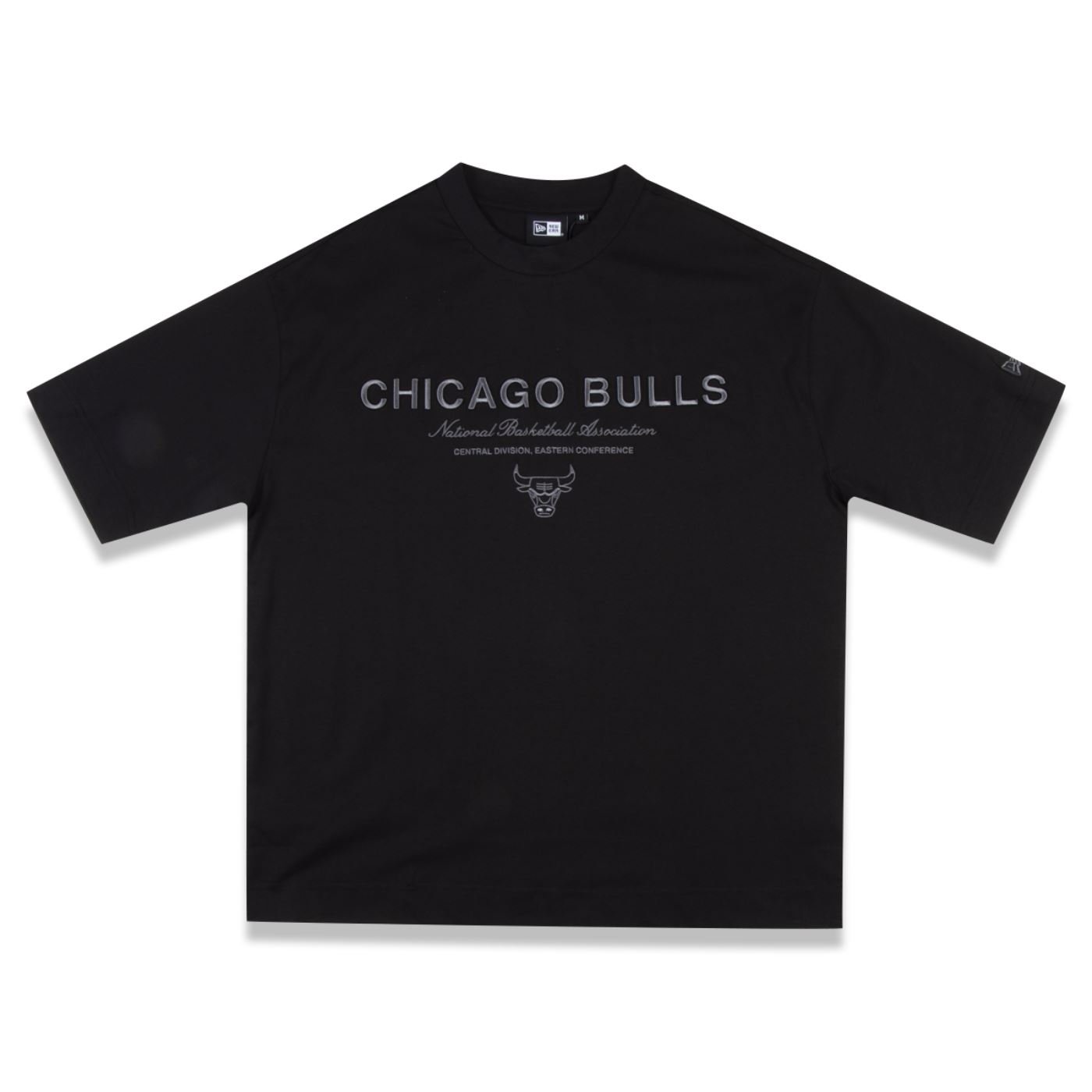 Camiseta New Era Regular Chicago Bulls NBA Preto