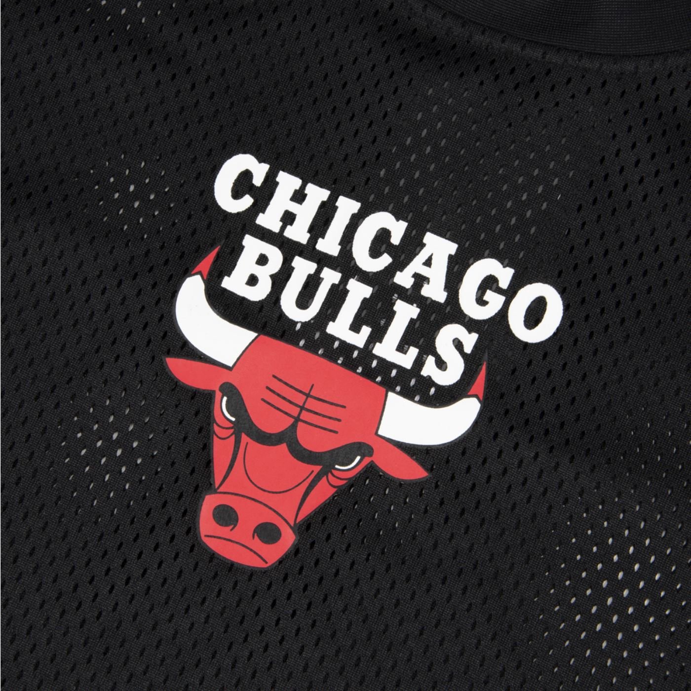 Camiseta New Era Regular Chicago Bulls NBA Preto Preto 3