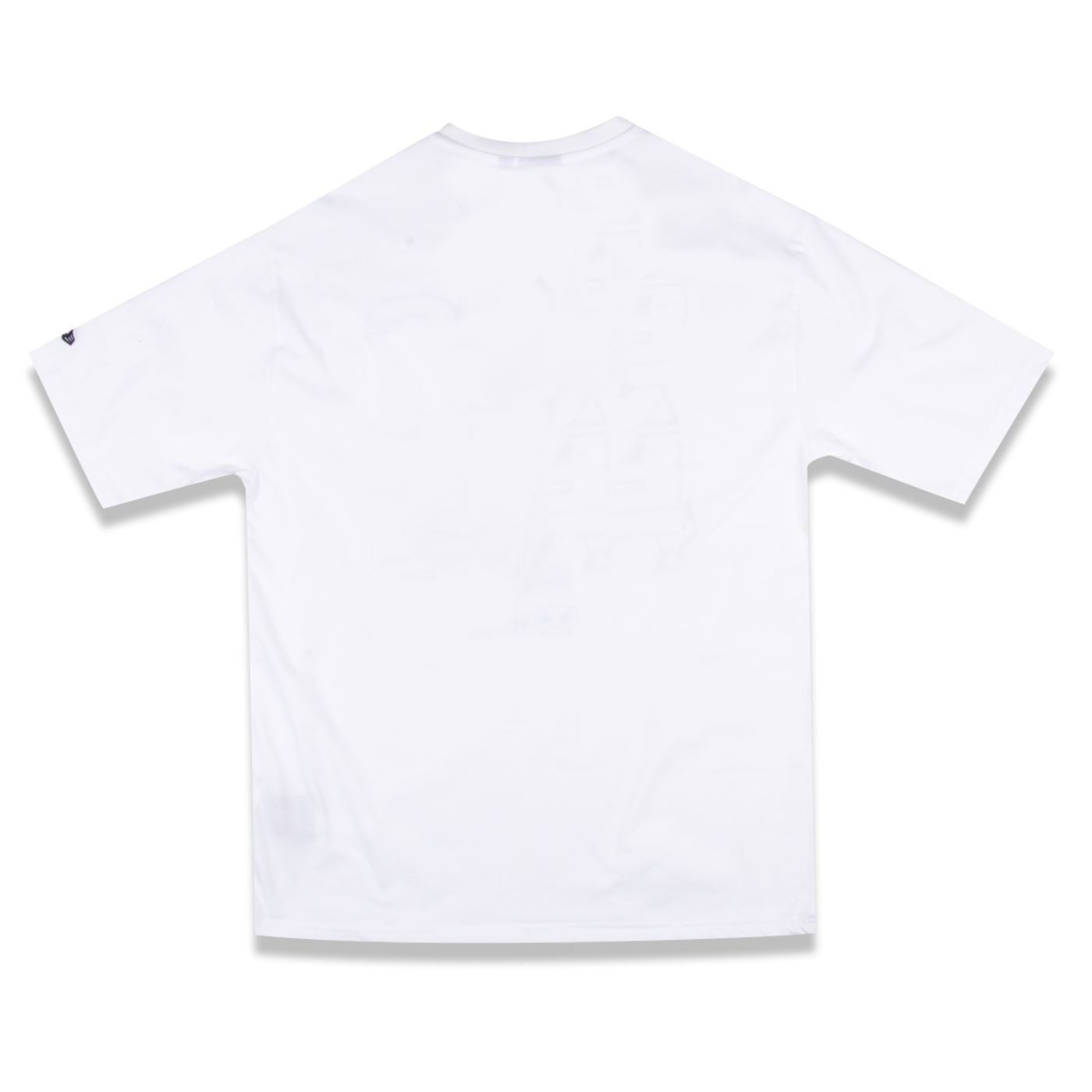 Camiseta New Era Regular Los Angeles Lakers NBA Branco Branco 2