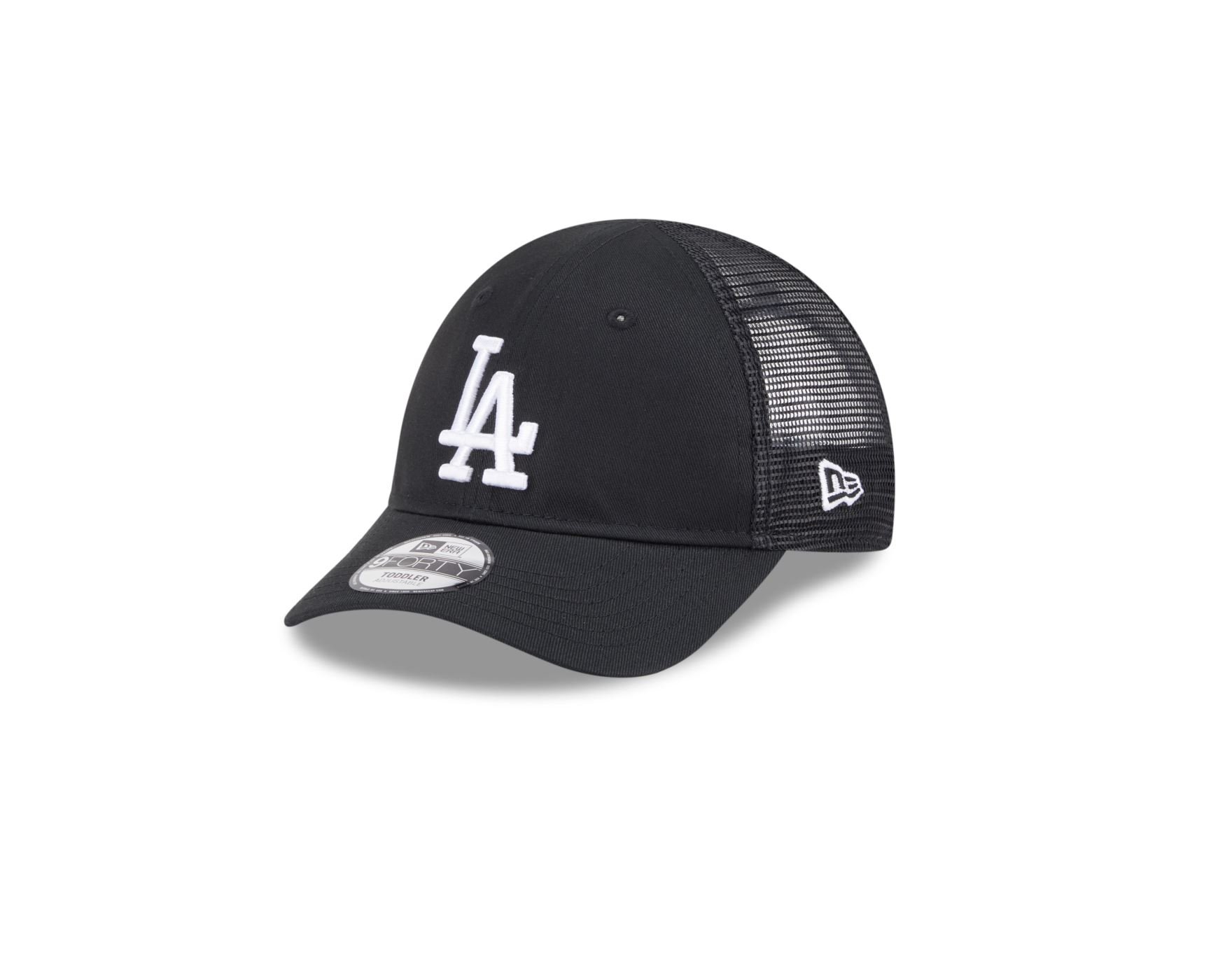 Bone New Era 9FORTY Los Angeles Dodgers MLB Preto