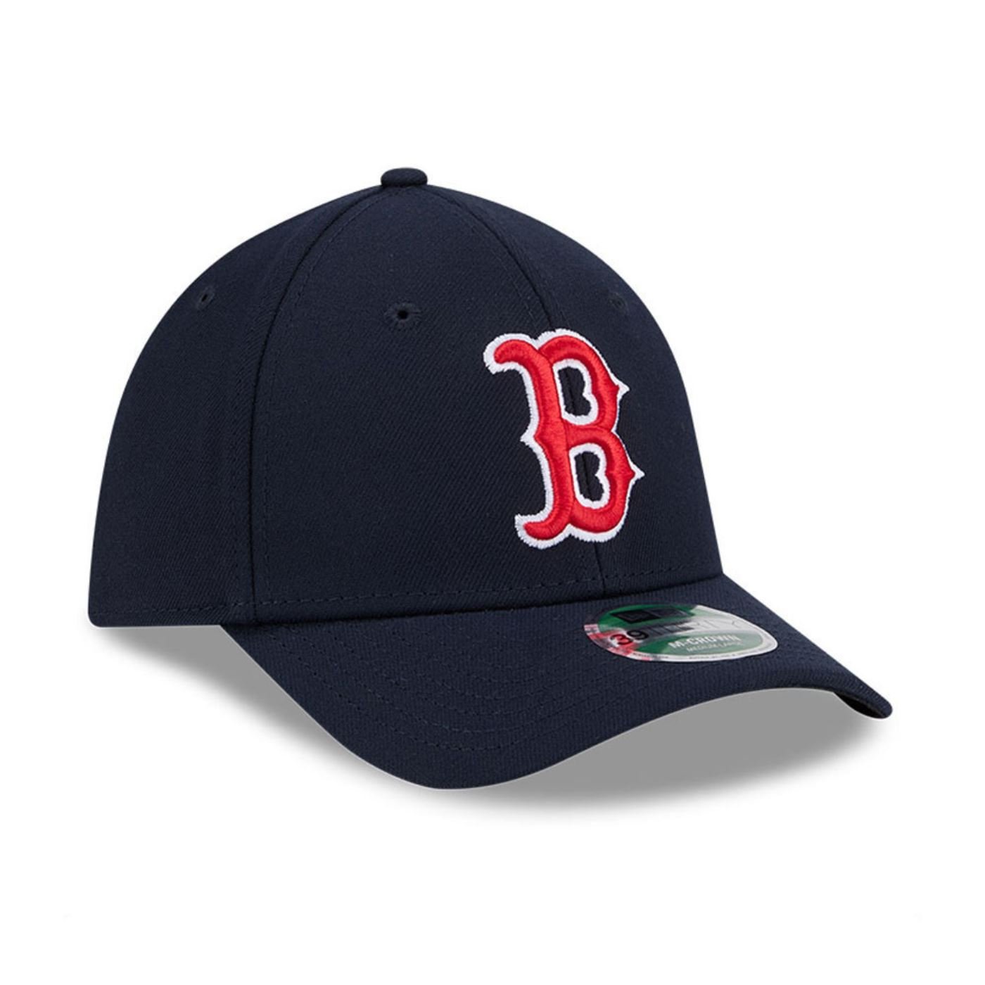 Bone New Era 39THIRTY M-Crown Boston Red Sox MLB Marinho Azul Marinho 3