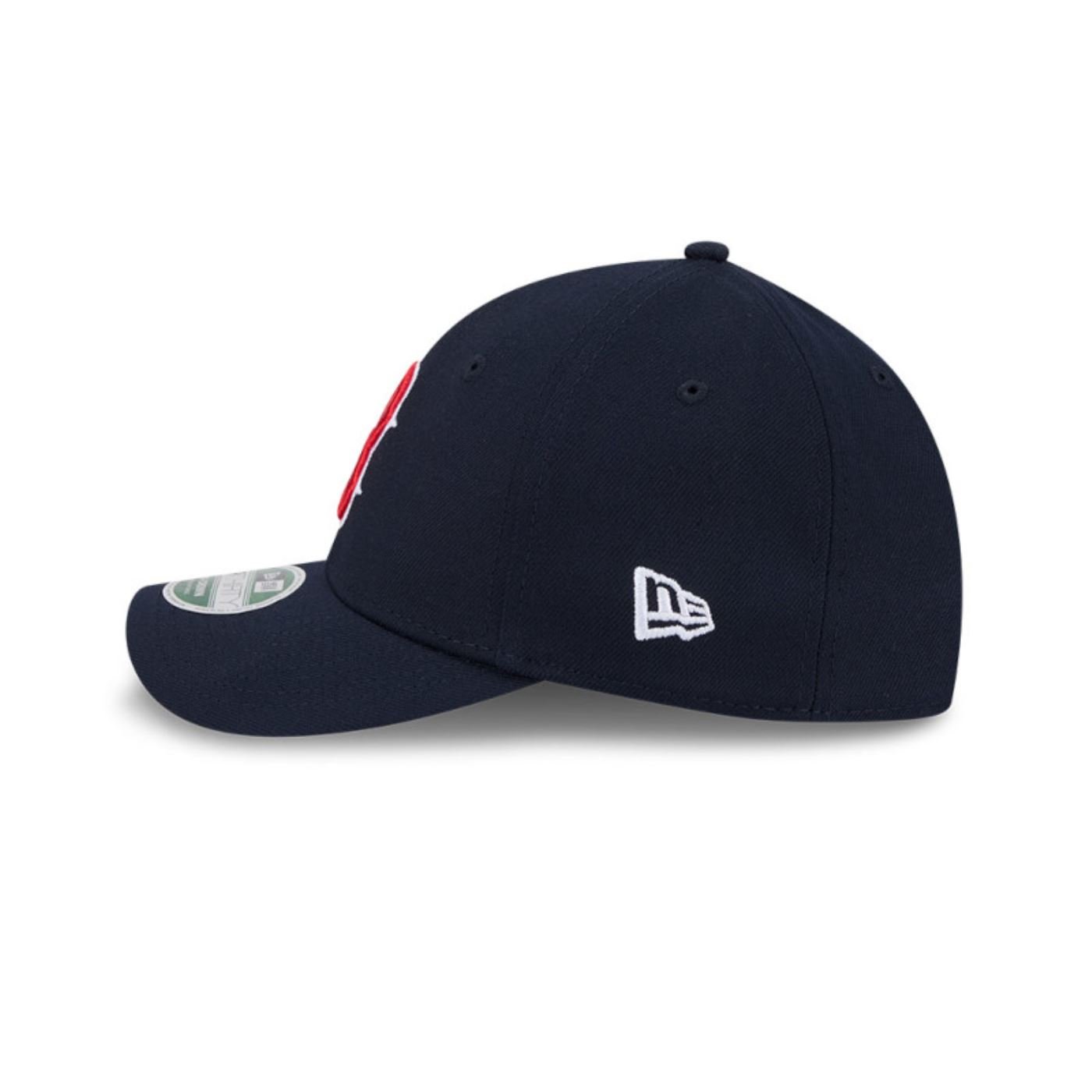 Bone New Era 39THIRTY M-Crown Boston Red Sox MLB Marinho Azul Marinho 5