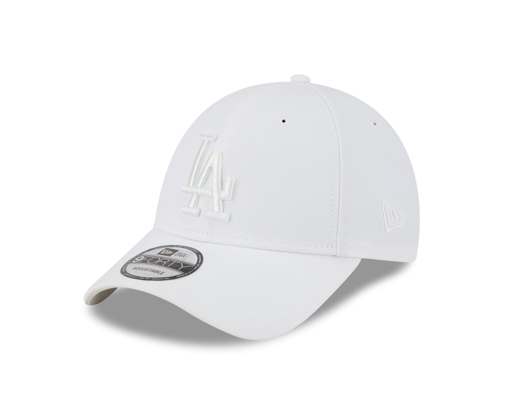 Bone New Era 9FORTY Los Angeles Dodgers MLB Branco